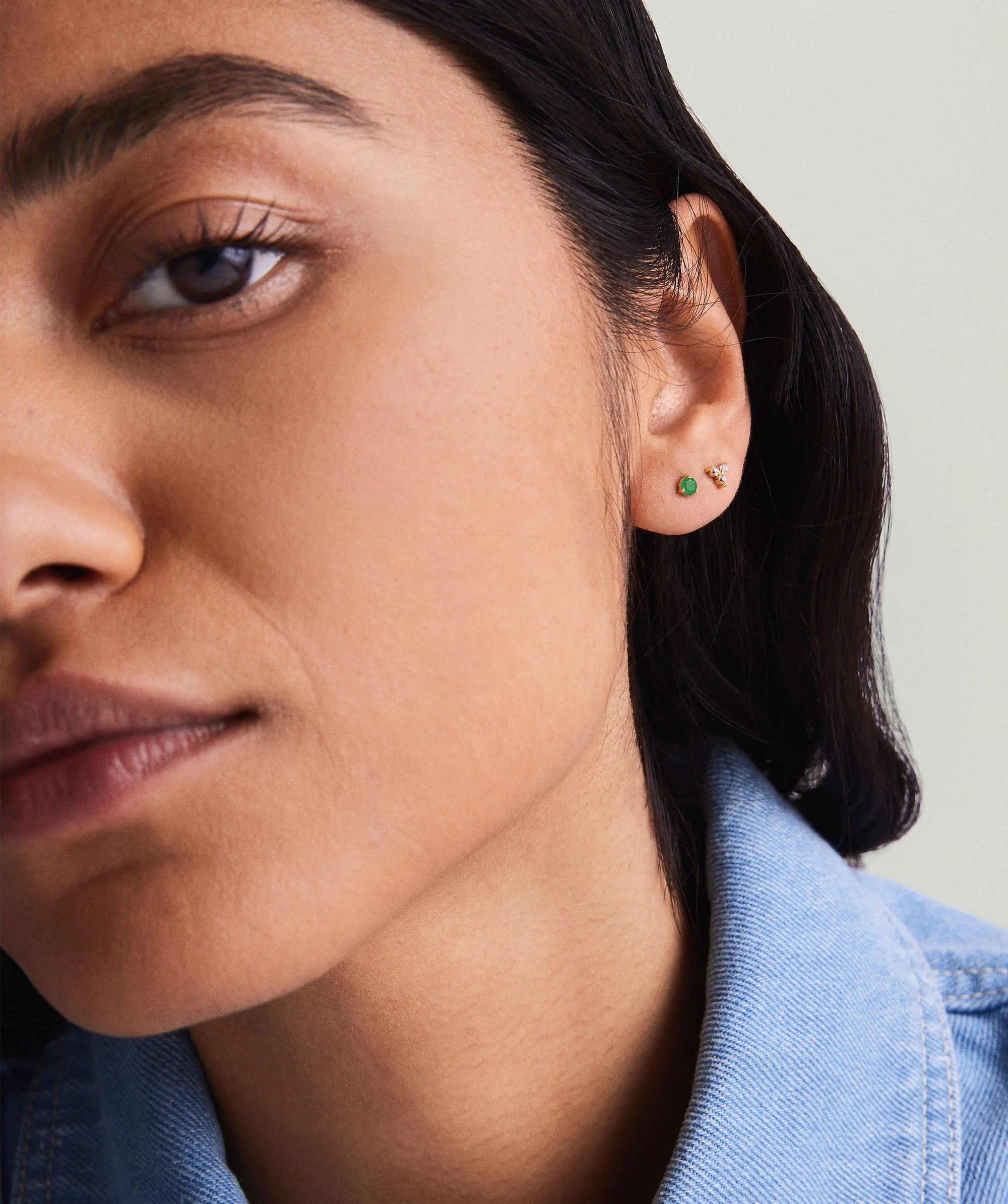 Gemstone Mini Studs - Image 26