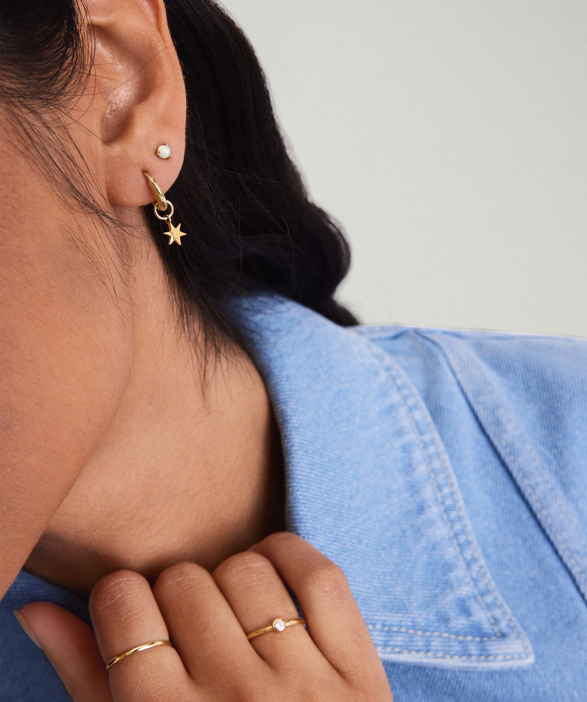 Gemstone Mini Studs - Image 30