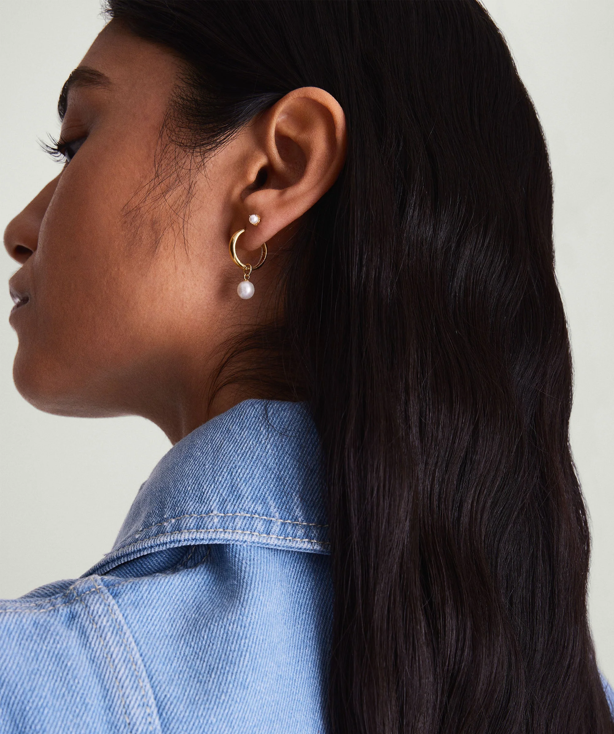Gemstone Mini Studs - Image 31