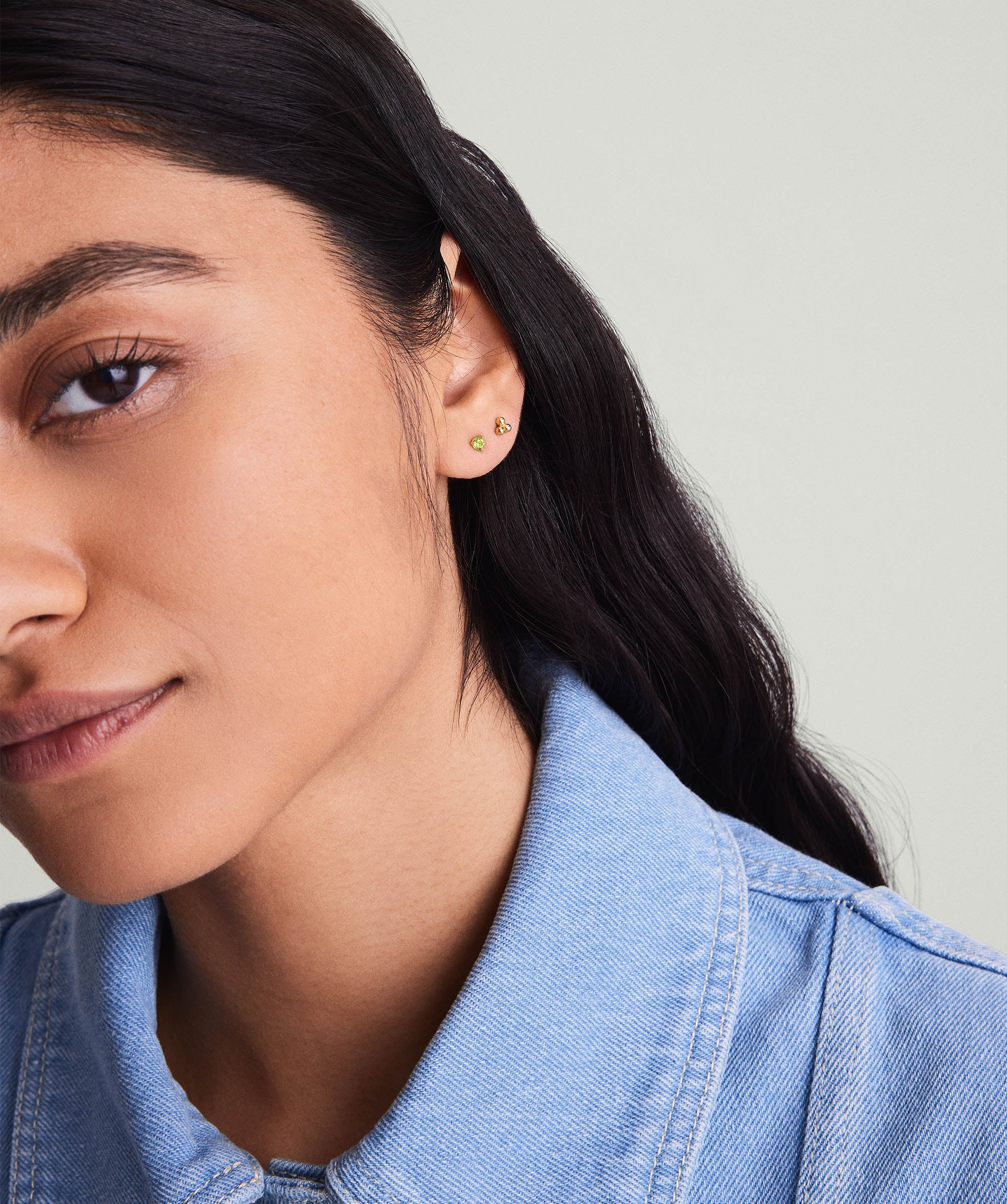 Gemstone Mini Studs - Image 34