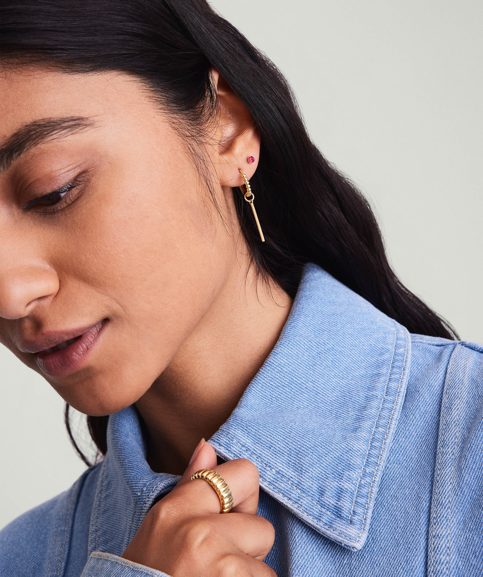 Gemstone Mini Studs - Image 35