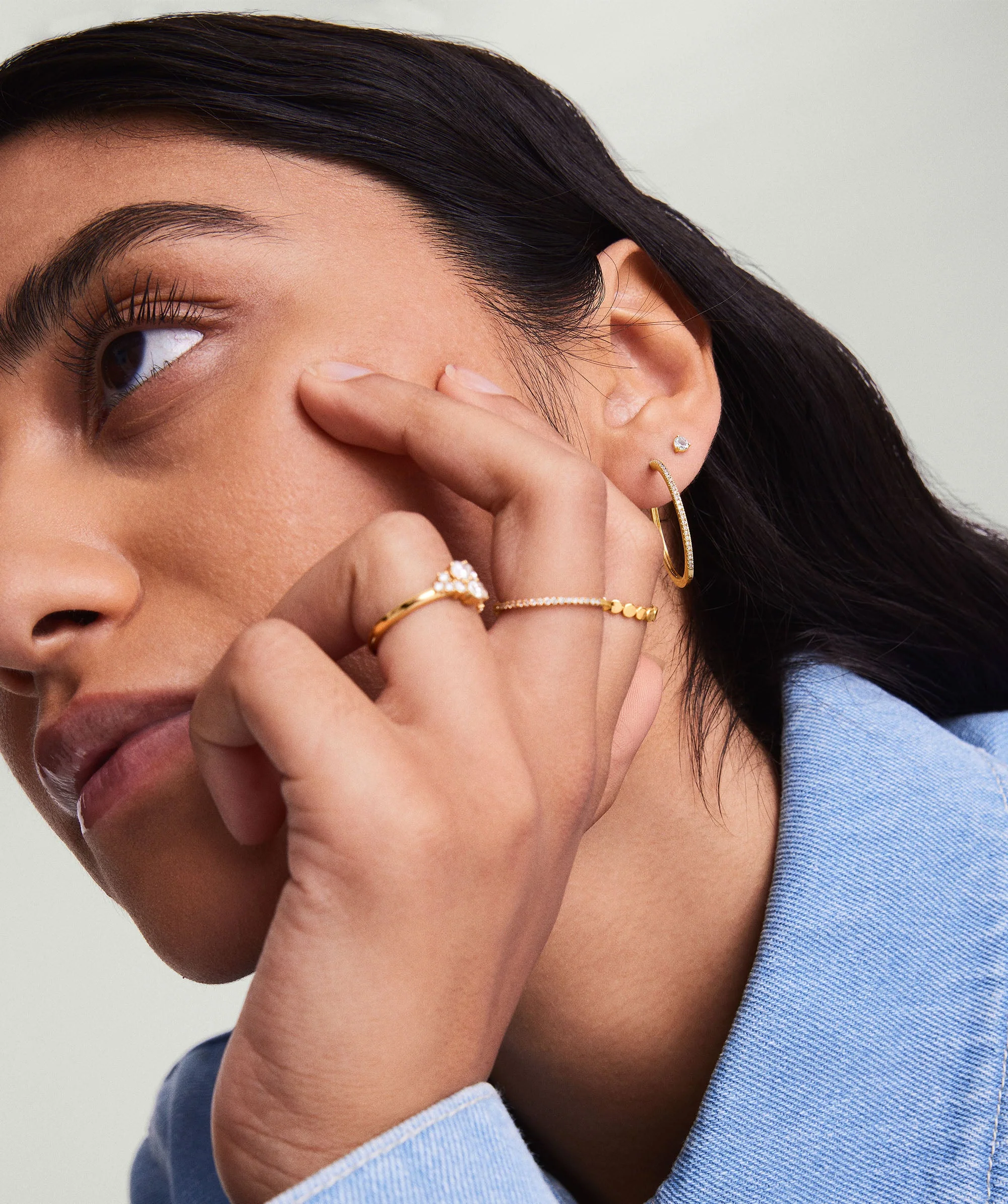 Gemstone Mini Studs - Image 38