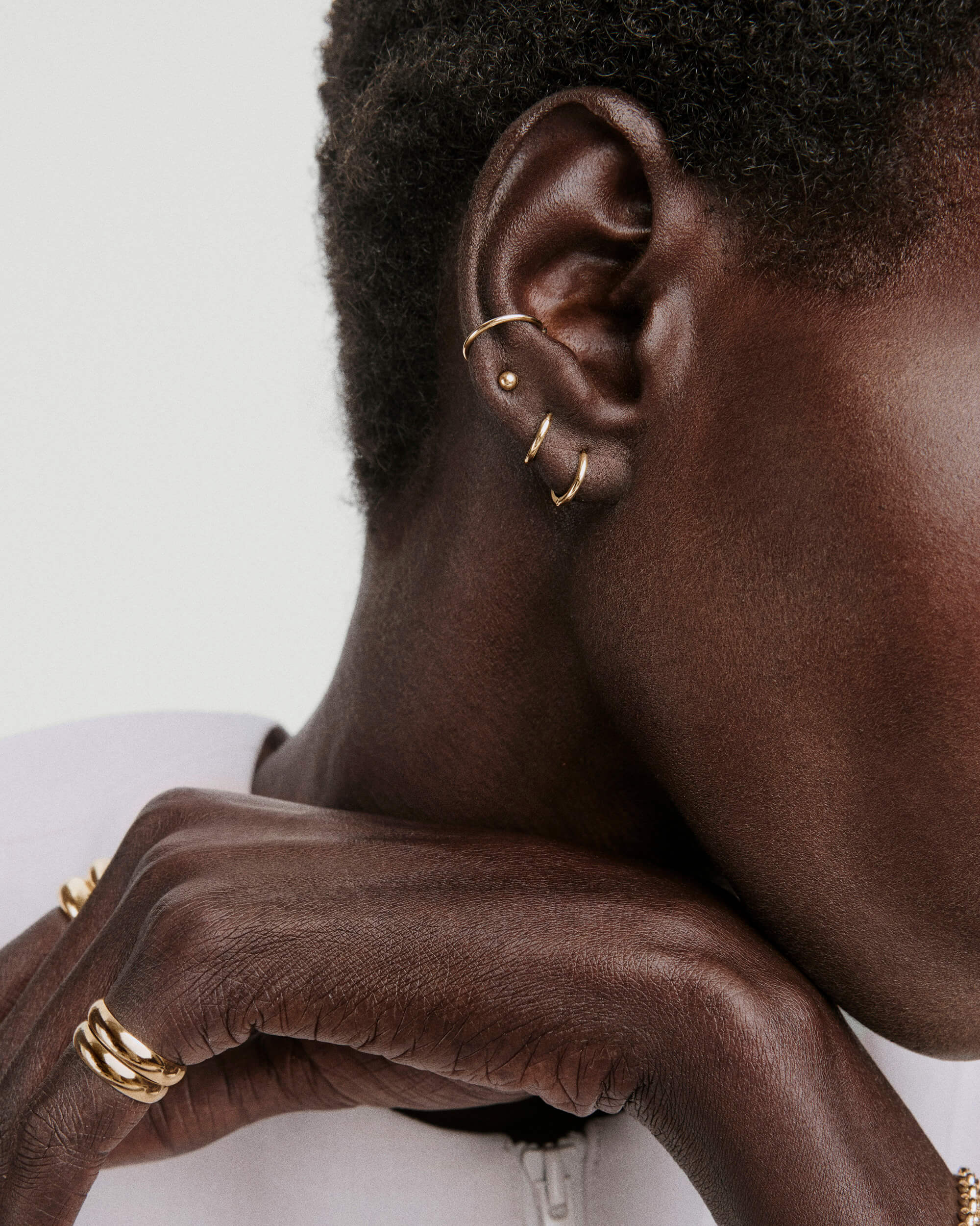 Sphere Studs - Image 4