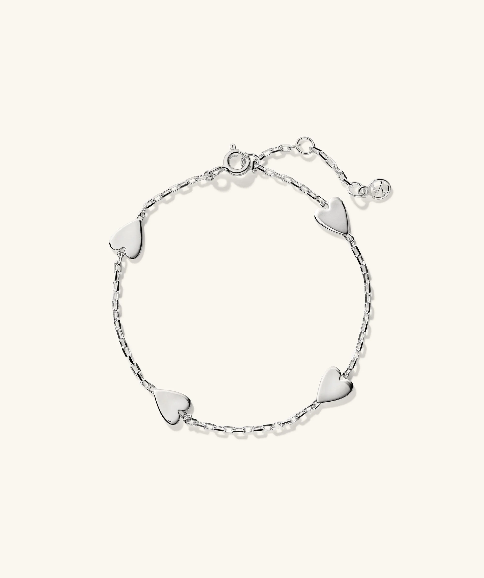 Heart Station Bracelet - Image 5