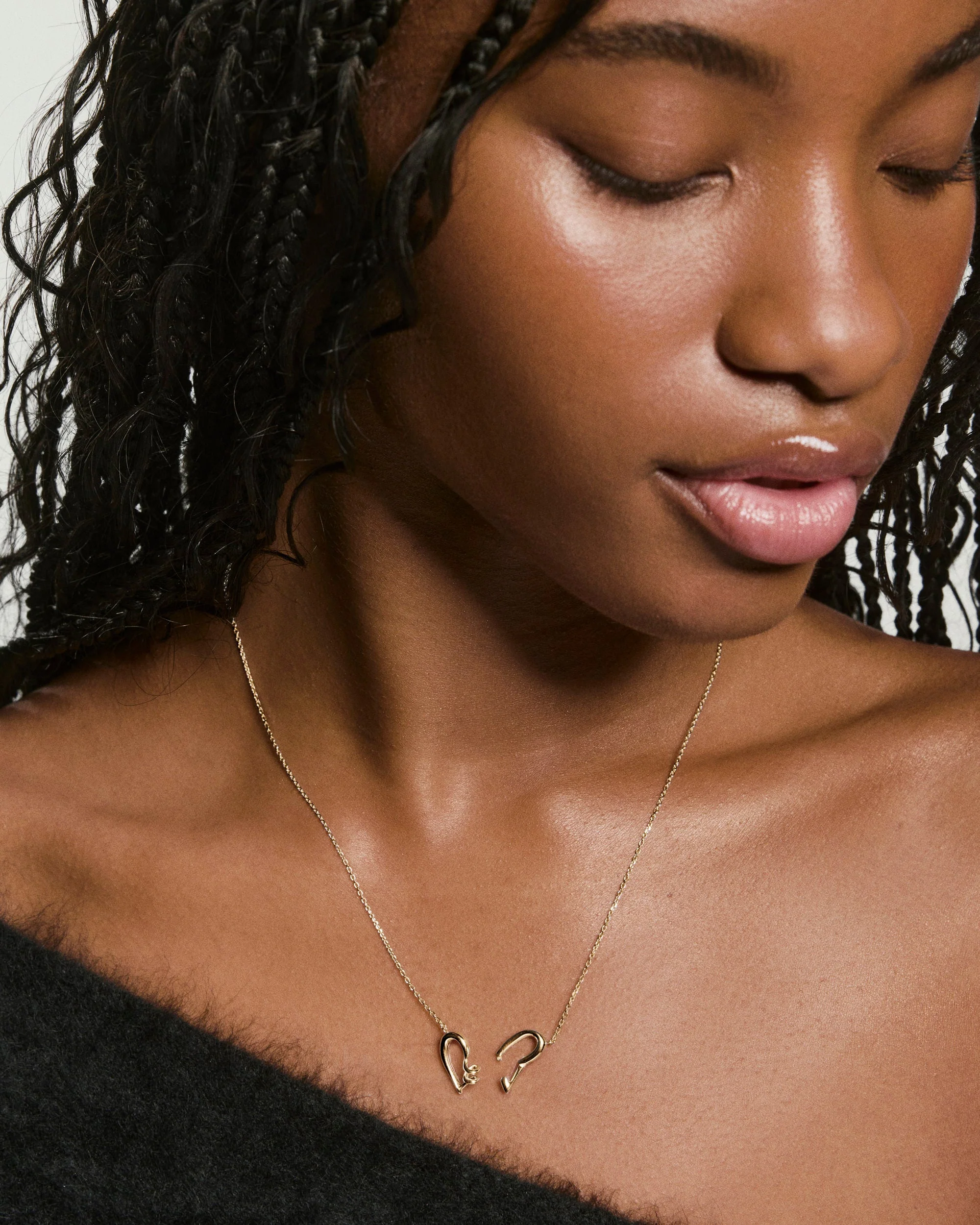 Heart to Heart Necklace - Image 4