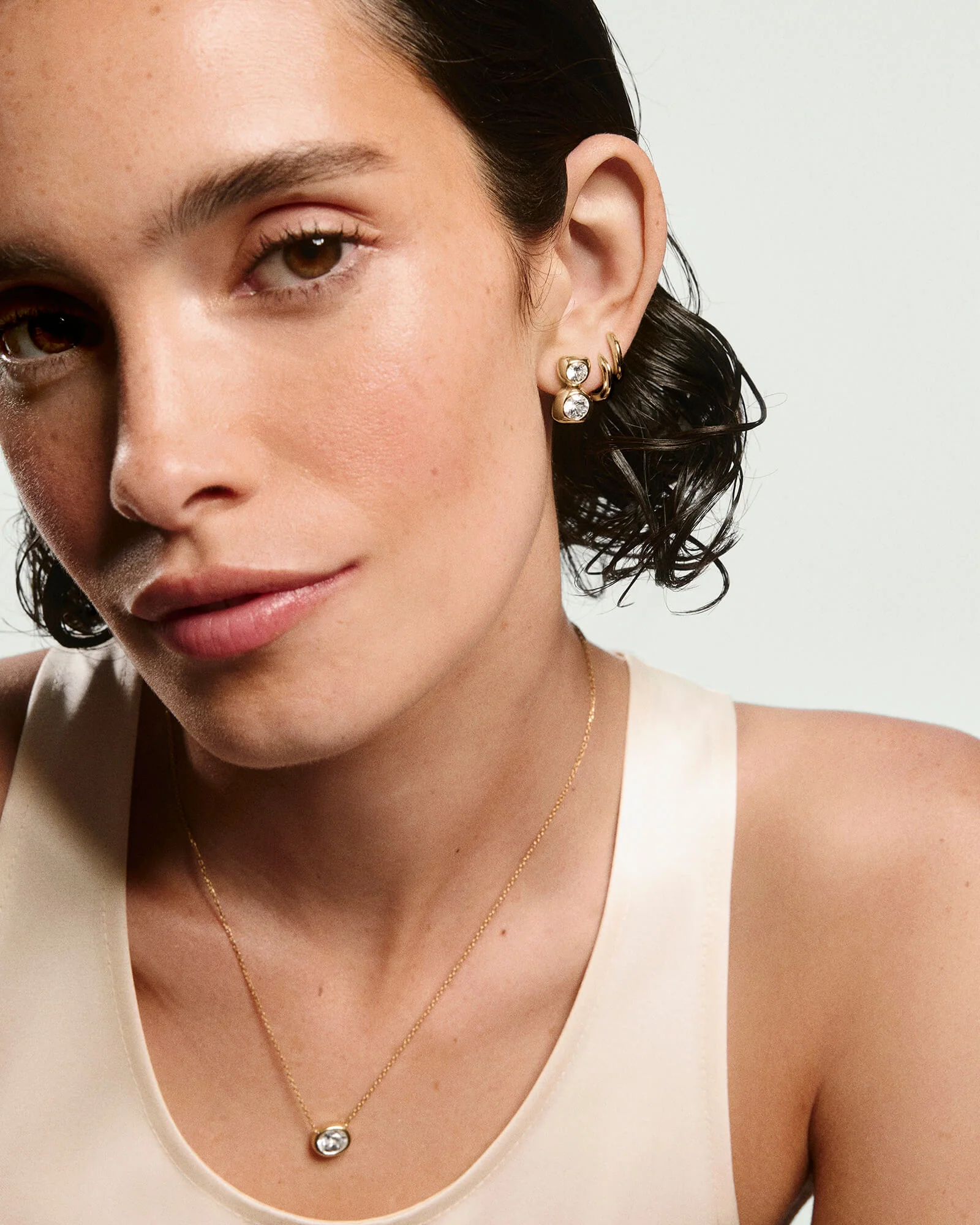 Inès Drop Studs - Image 3