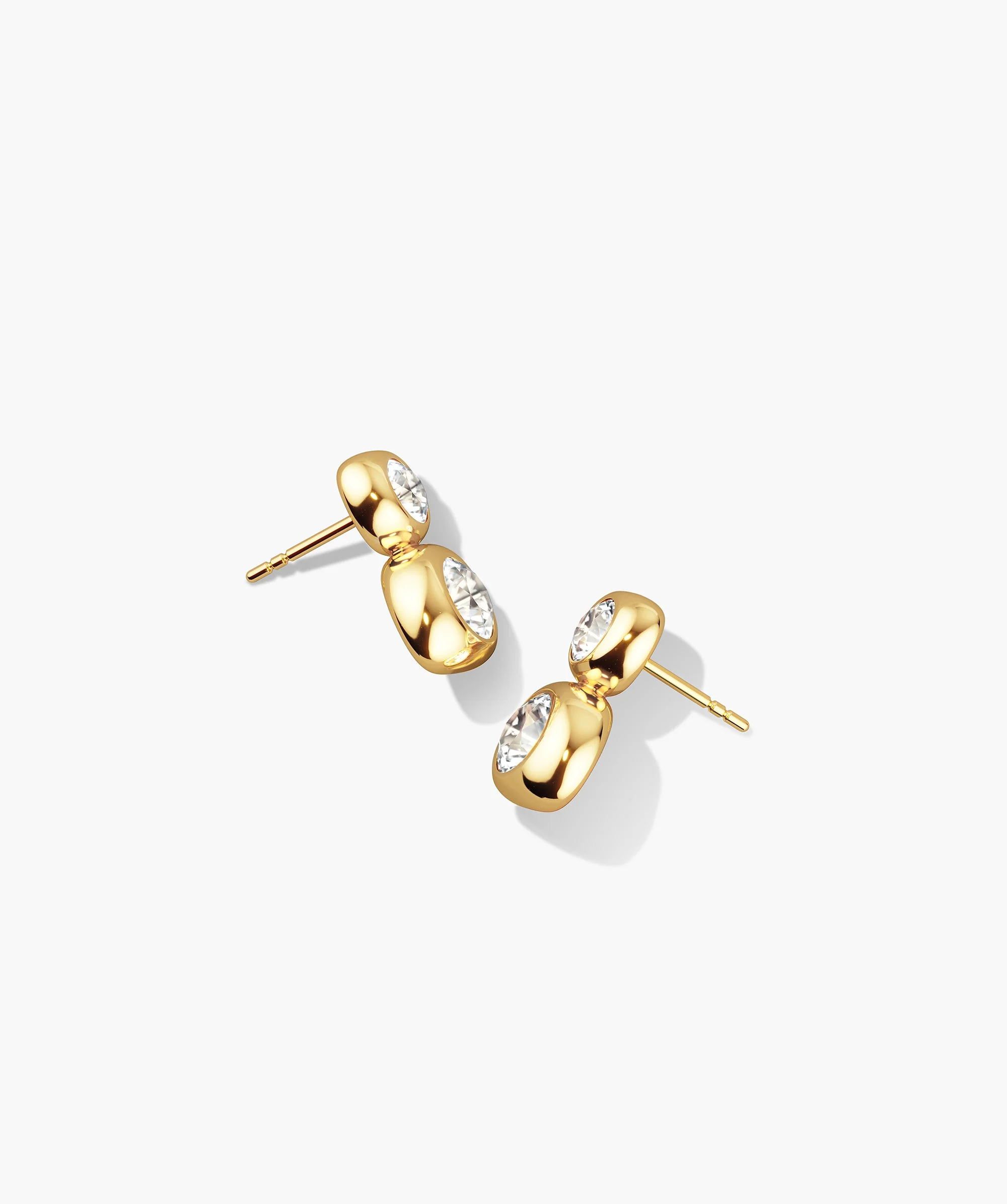 Inès Drop Studs - Image 4