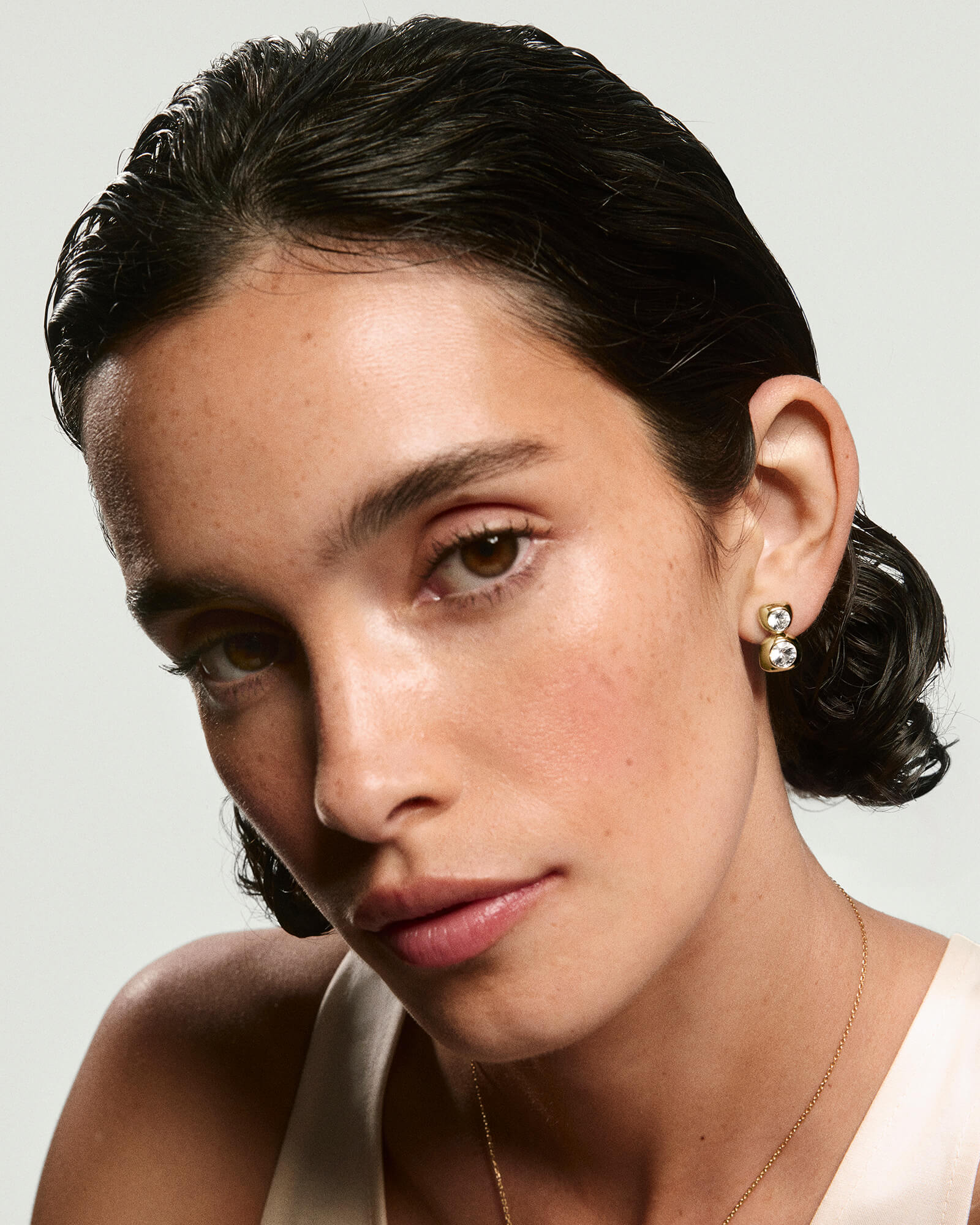 Inès Drop Studs - Image 5