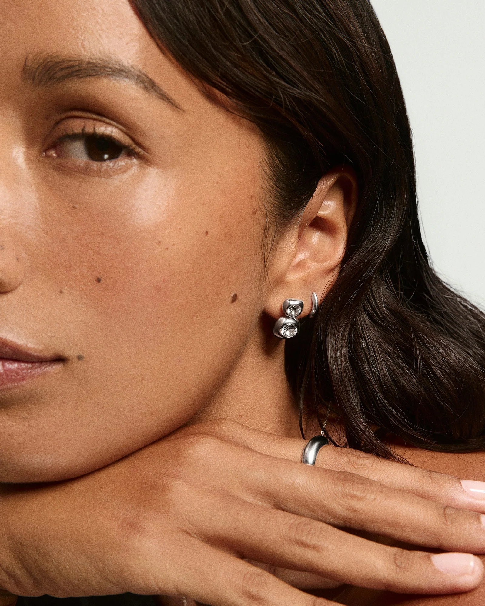 Inès Drop Studs - Image 7