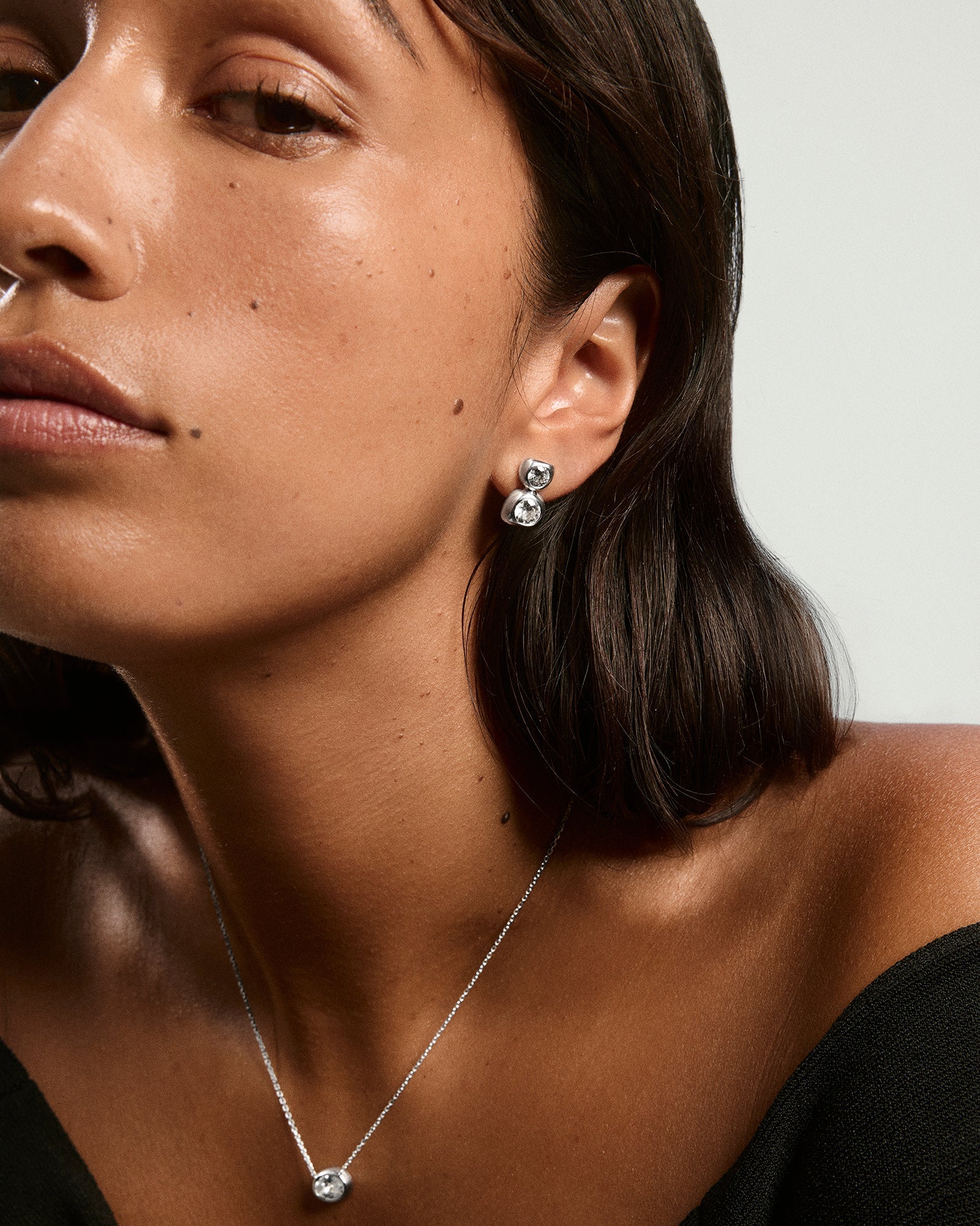 Inès Drop Studs - Image 8