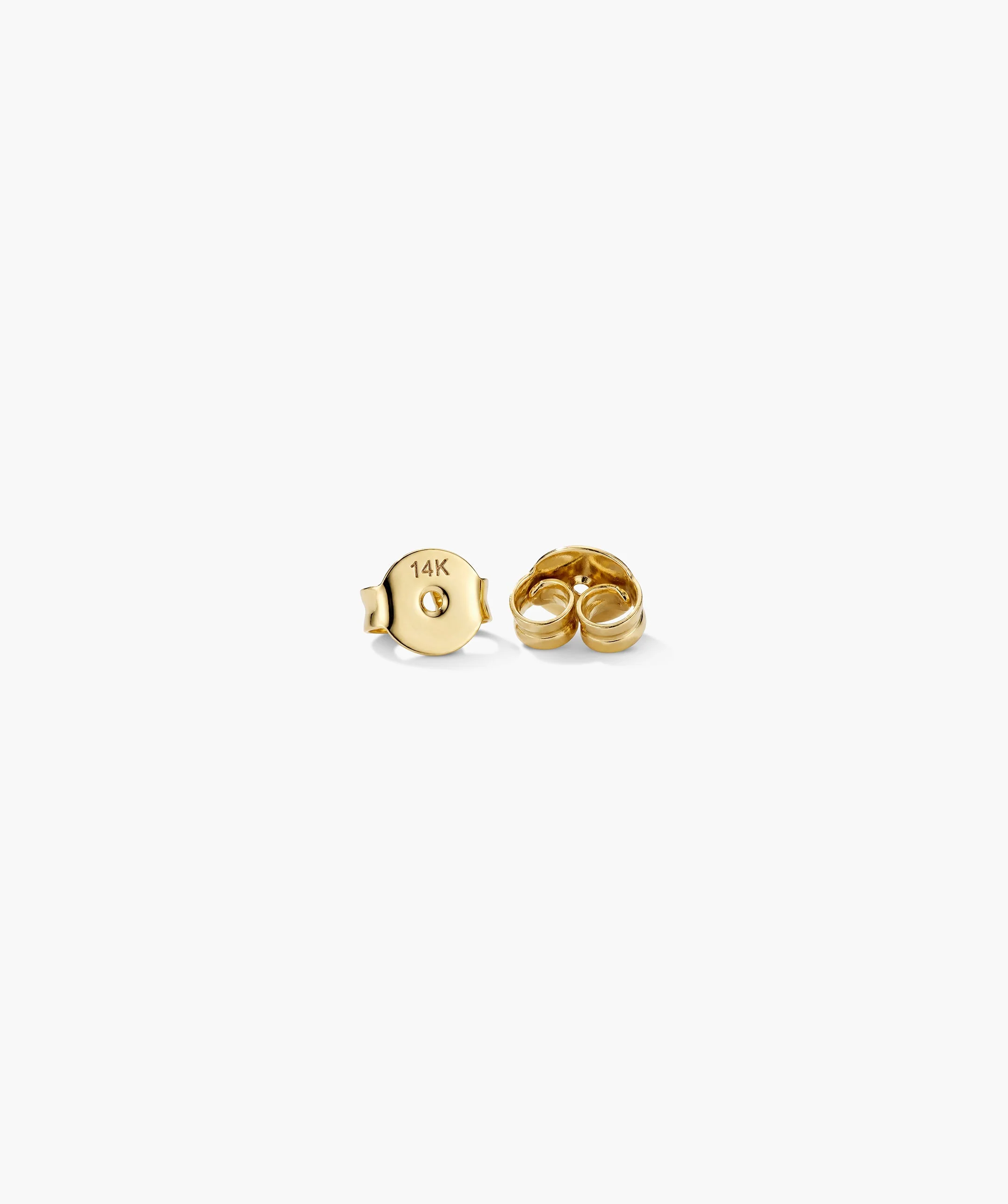 Interconnected Loop Pavé Diamond Studs - Image 3