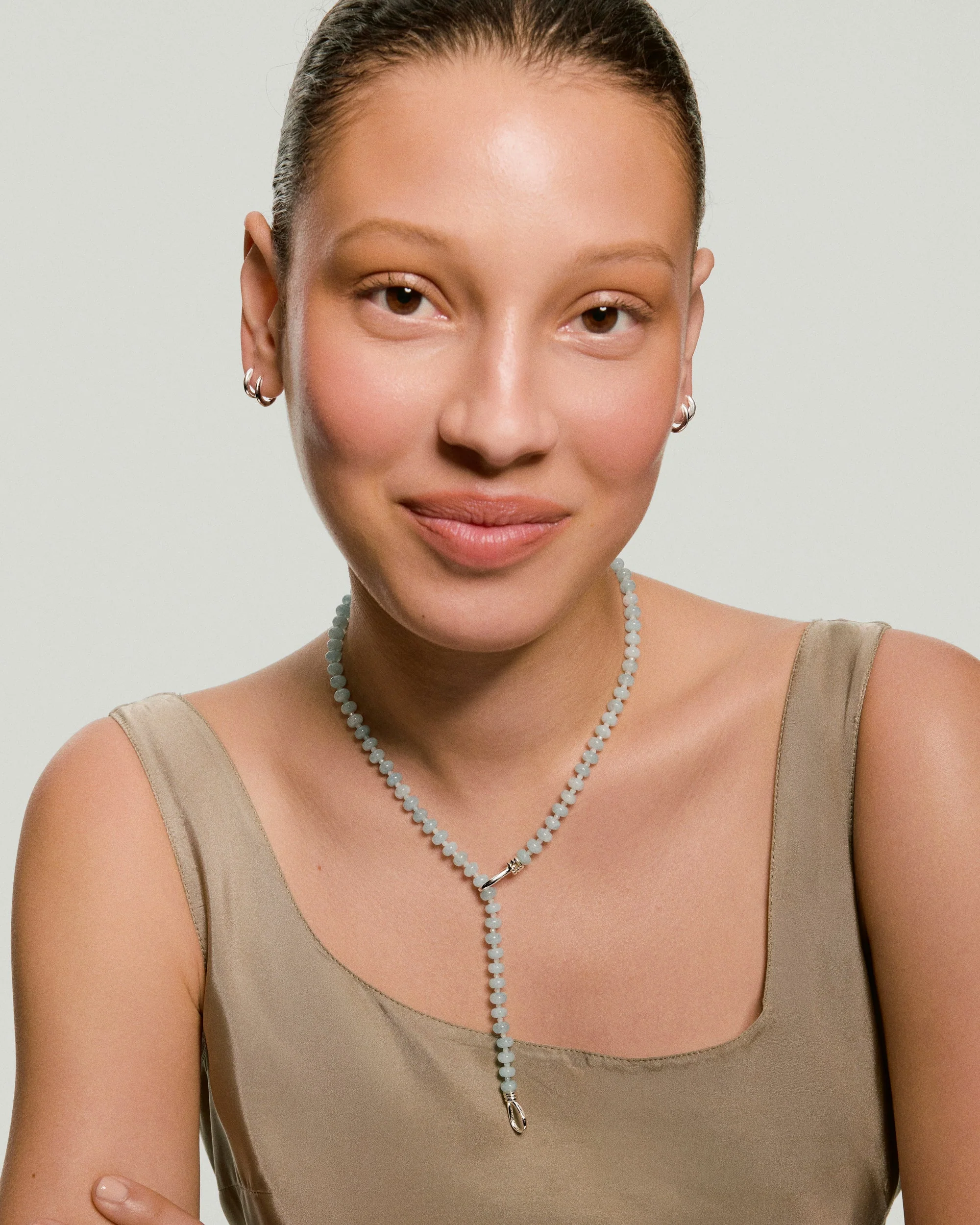 Isla Adjustable Lariat Necklace - Image 14