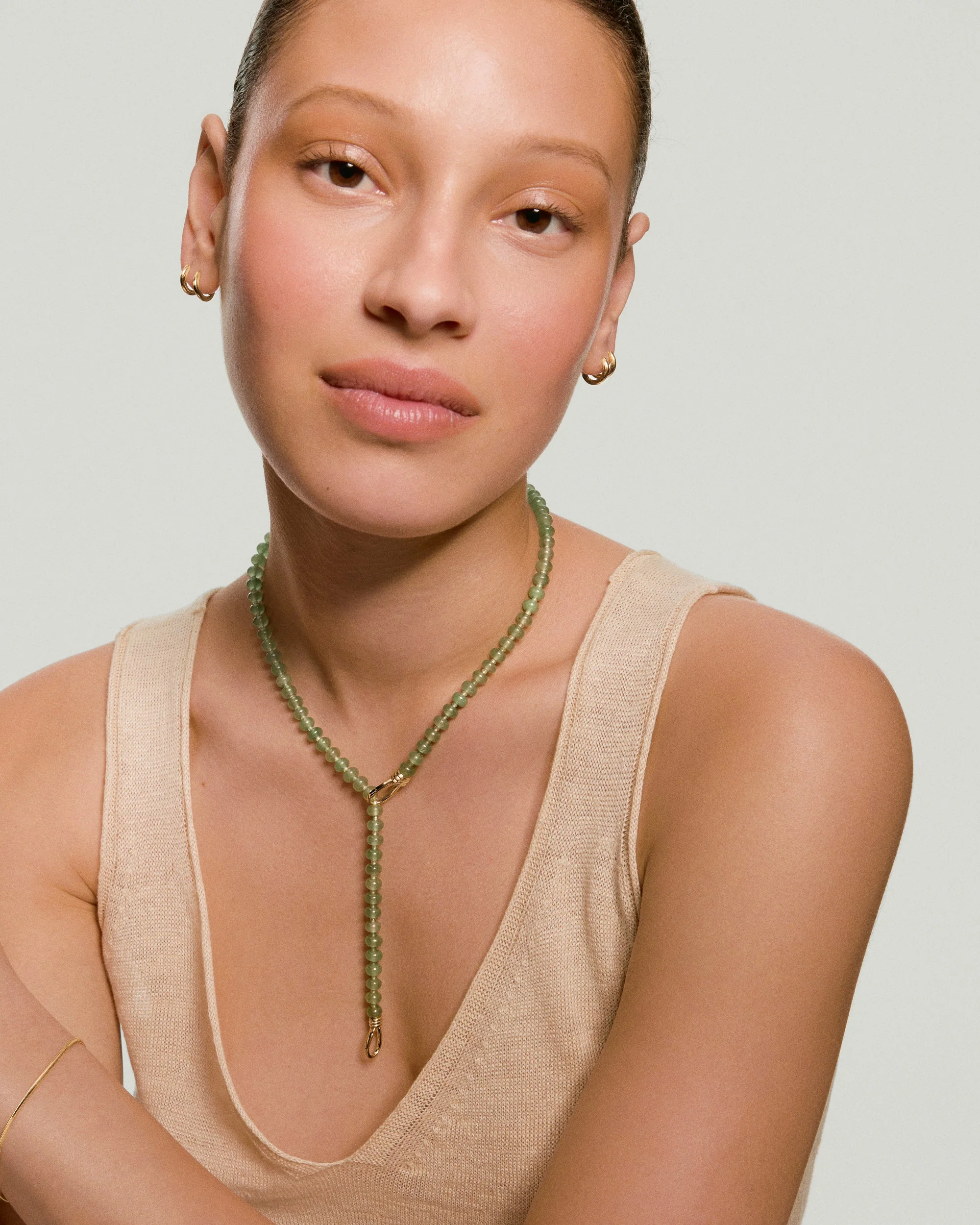 Isla Adjustable Lariat Necklace - Image 6