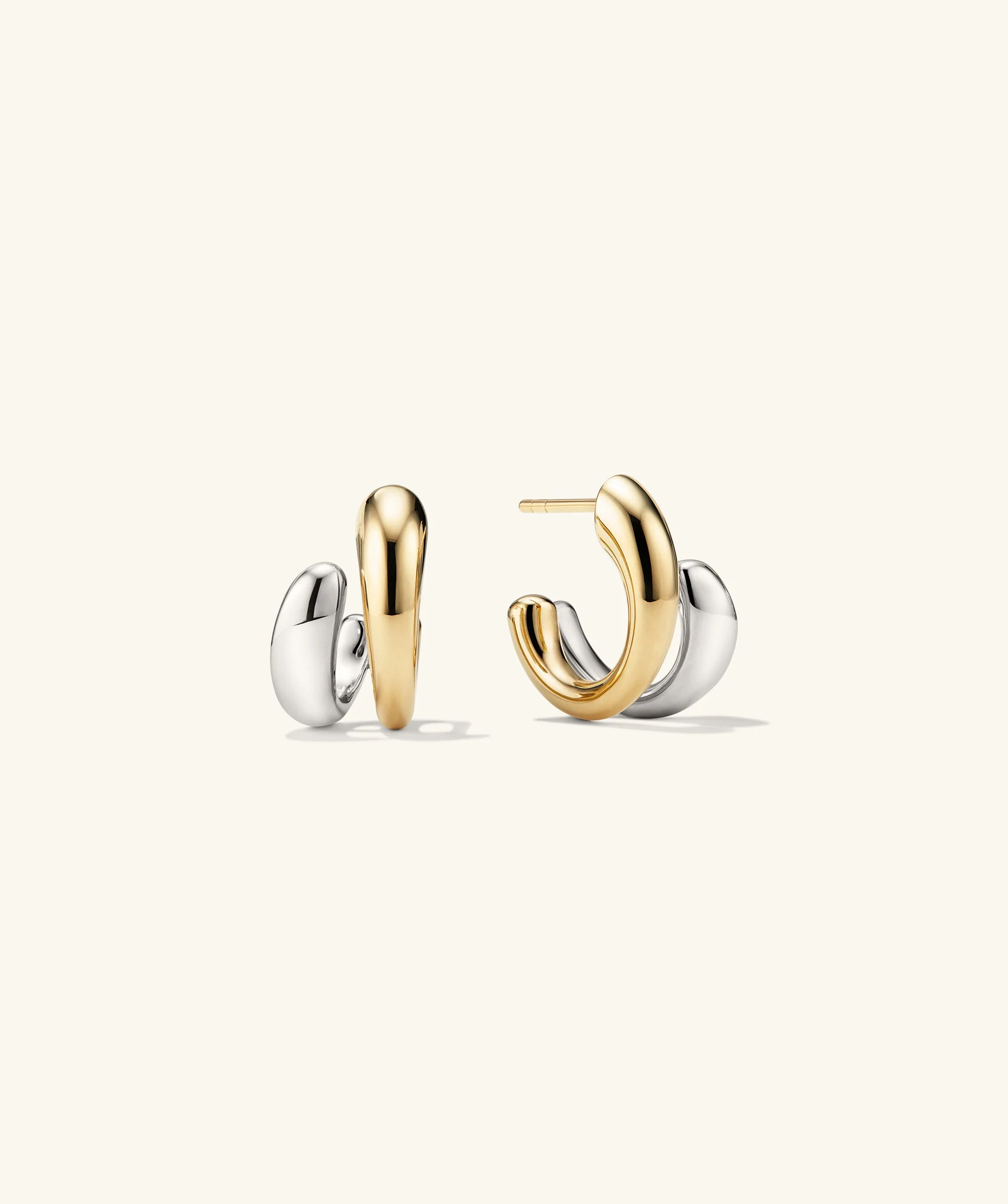 Jojo Double Hoops - Image 2