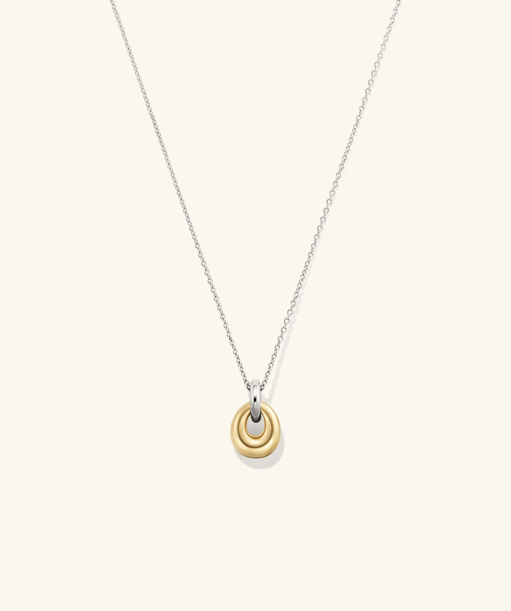 Jojo Loop Pendant Necklace - Image 2