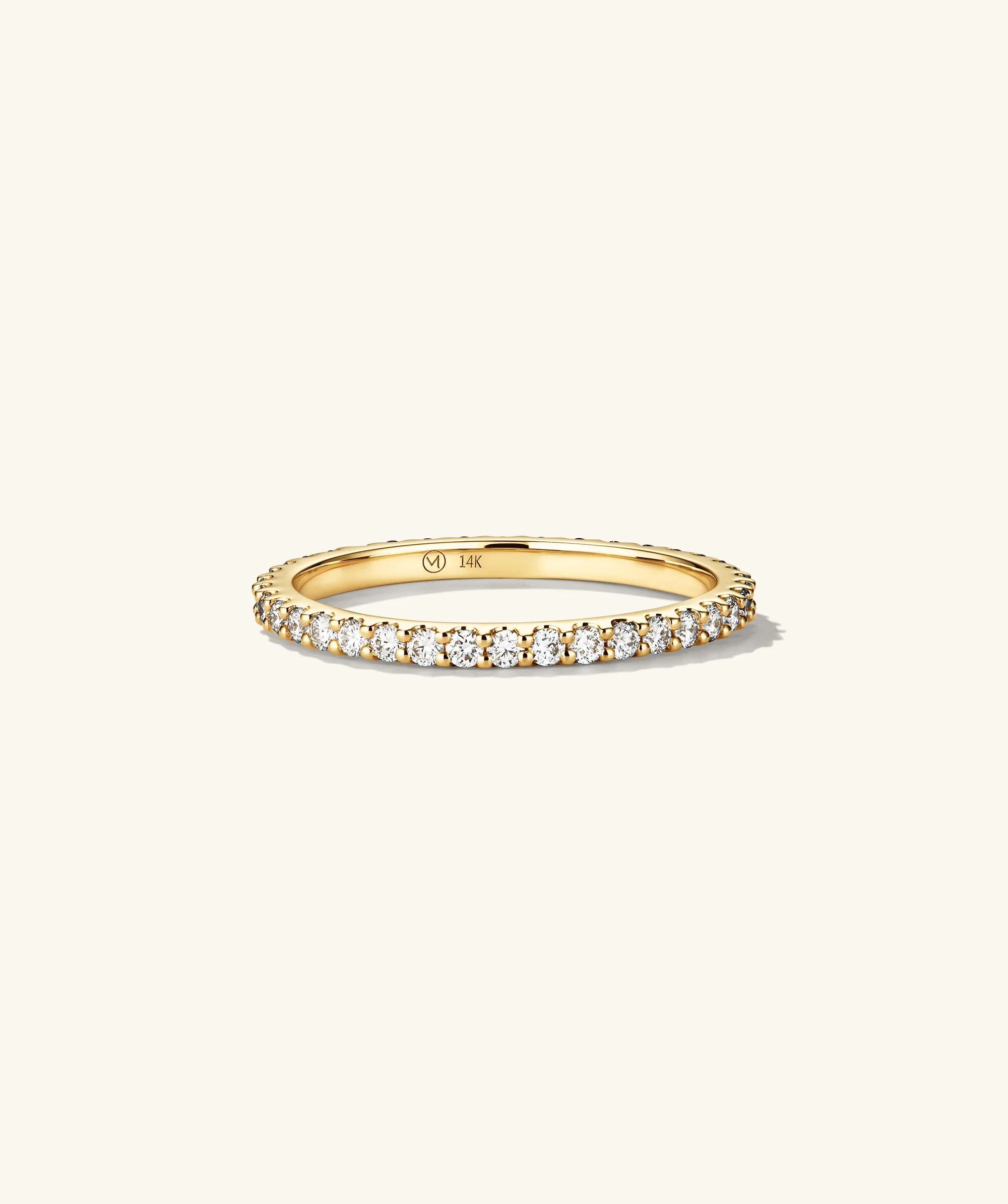 Lab Grown Diamond Eternity Band - Image 2