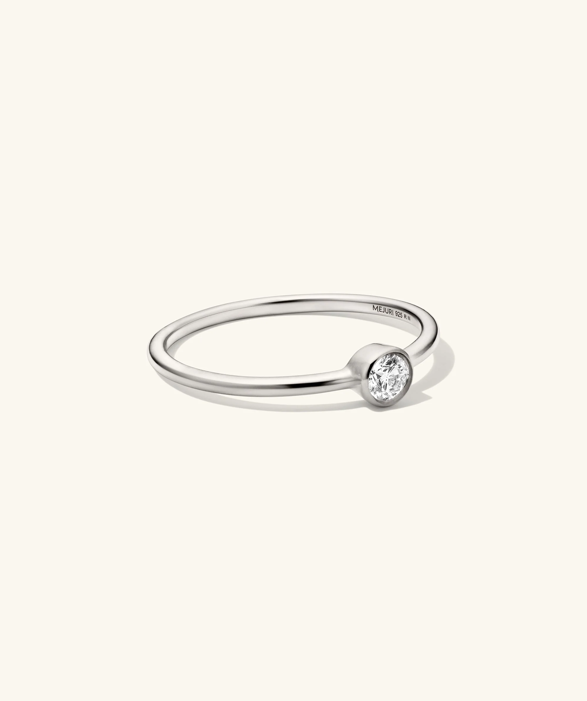 Lab Grown Diamond Solo Ring - Image 5