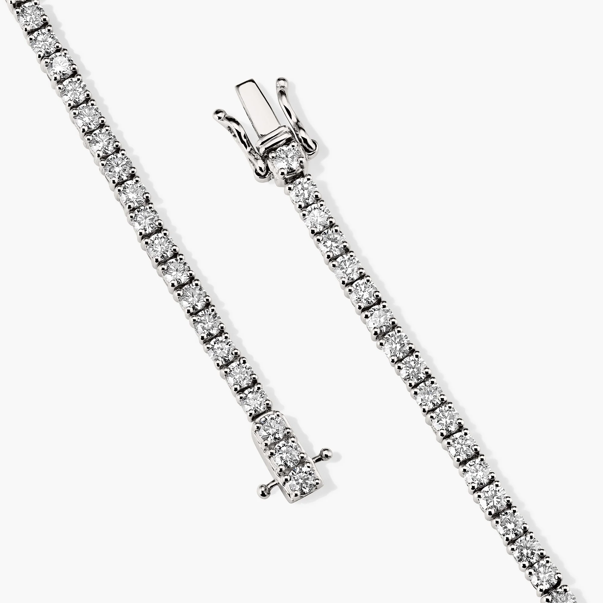 Lab Grown Diamond Tennis Bracelet 2.5mm - Image 10