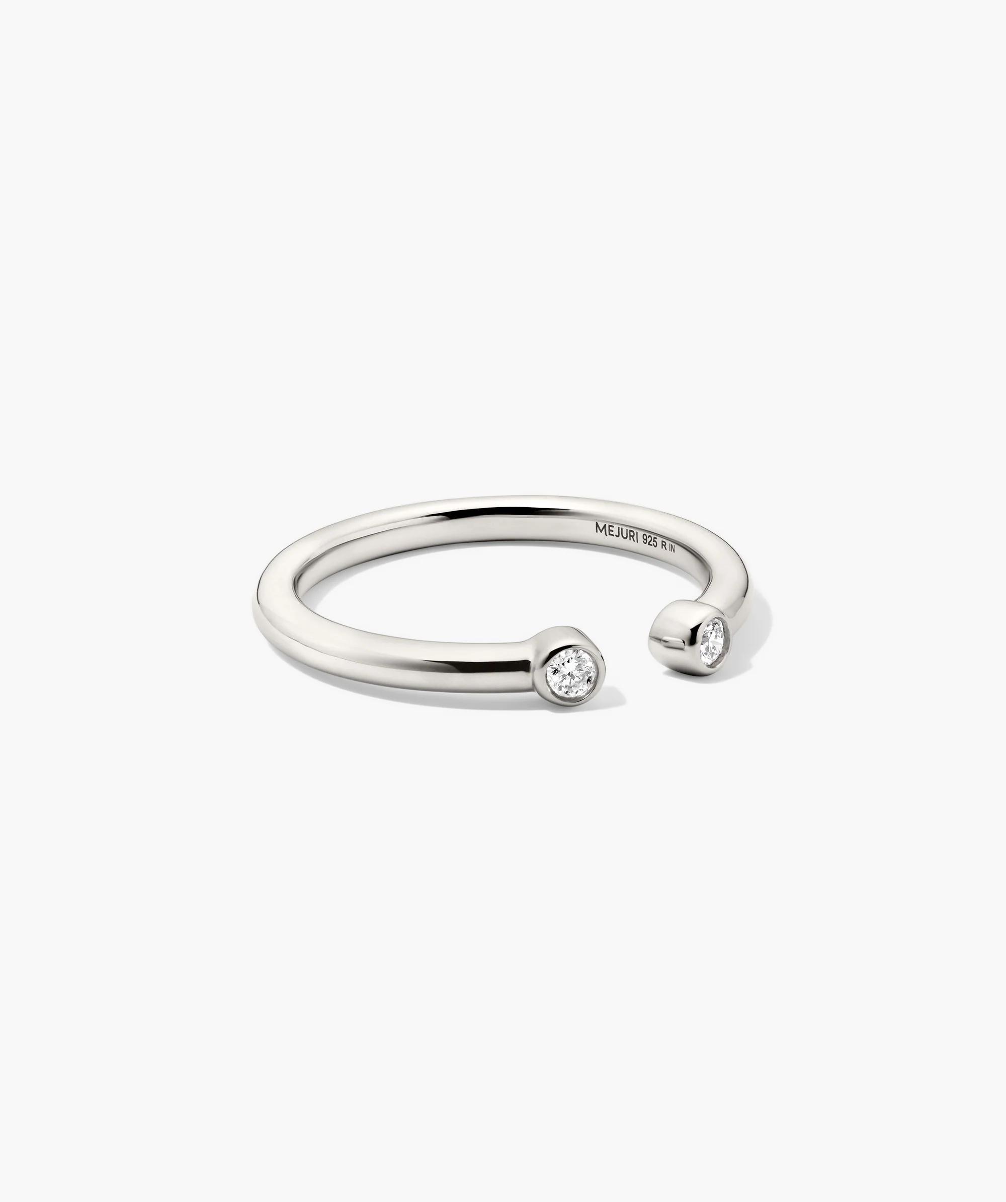 Lab Grown Diamond Open Ring - Image 3