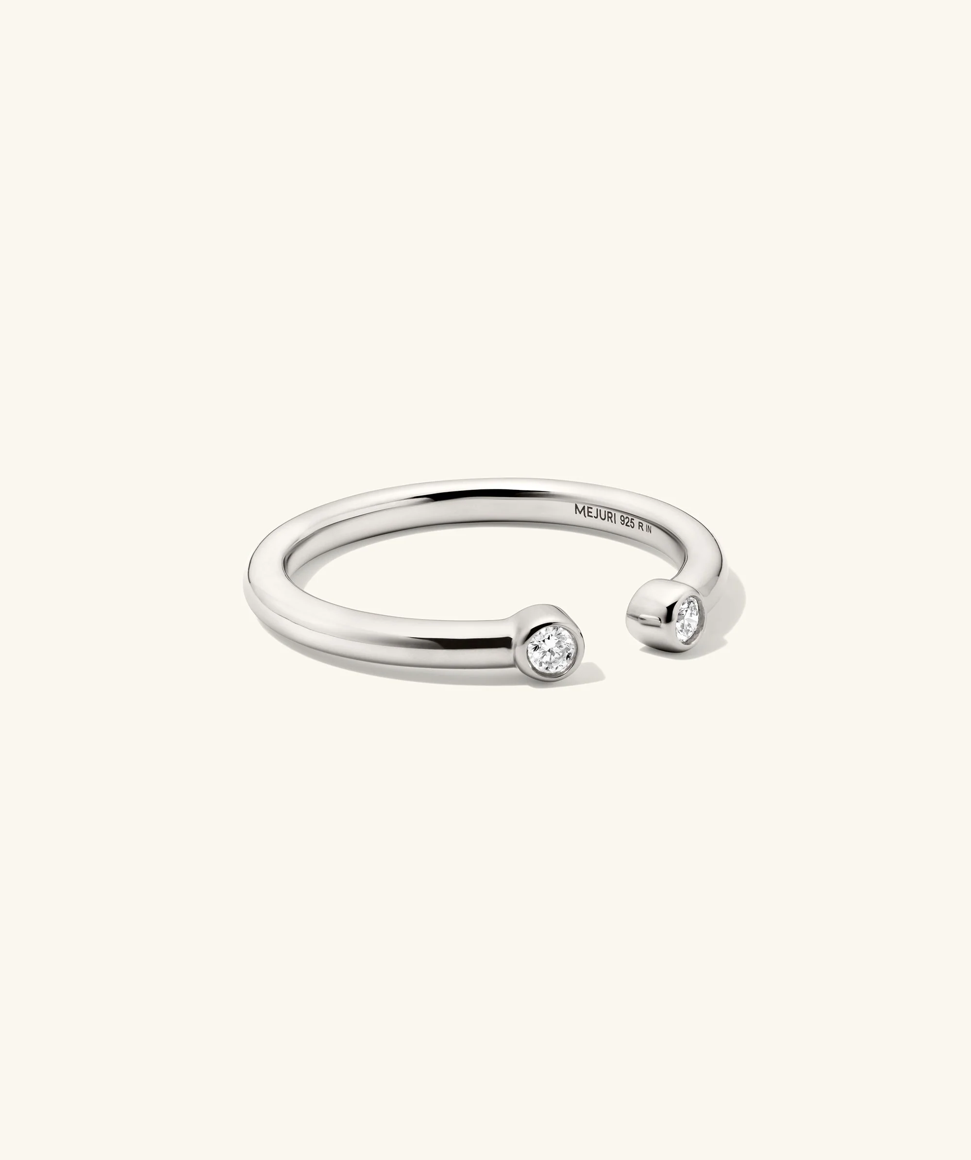 Lab Grown Diamond Open Ring - Image 5