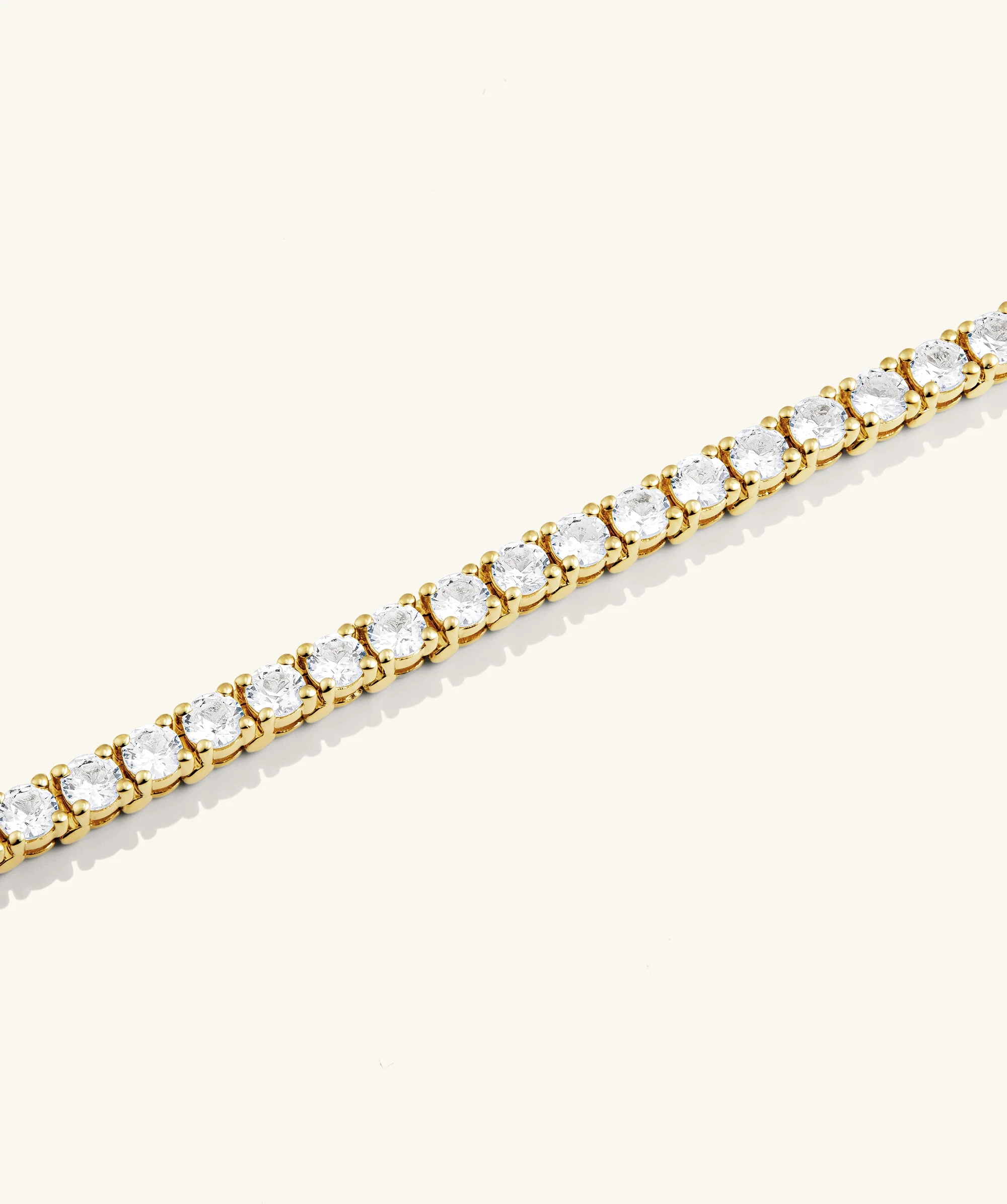 Lab Grown Sapphire Tennis Bracelet - Image 18