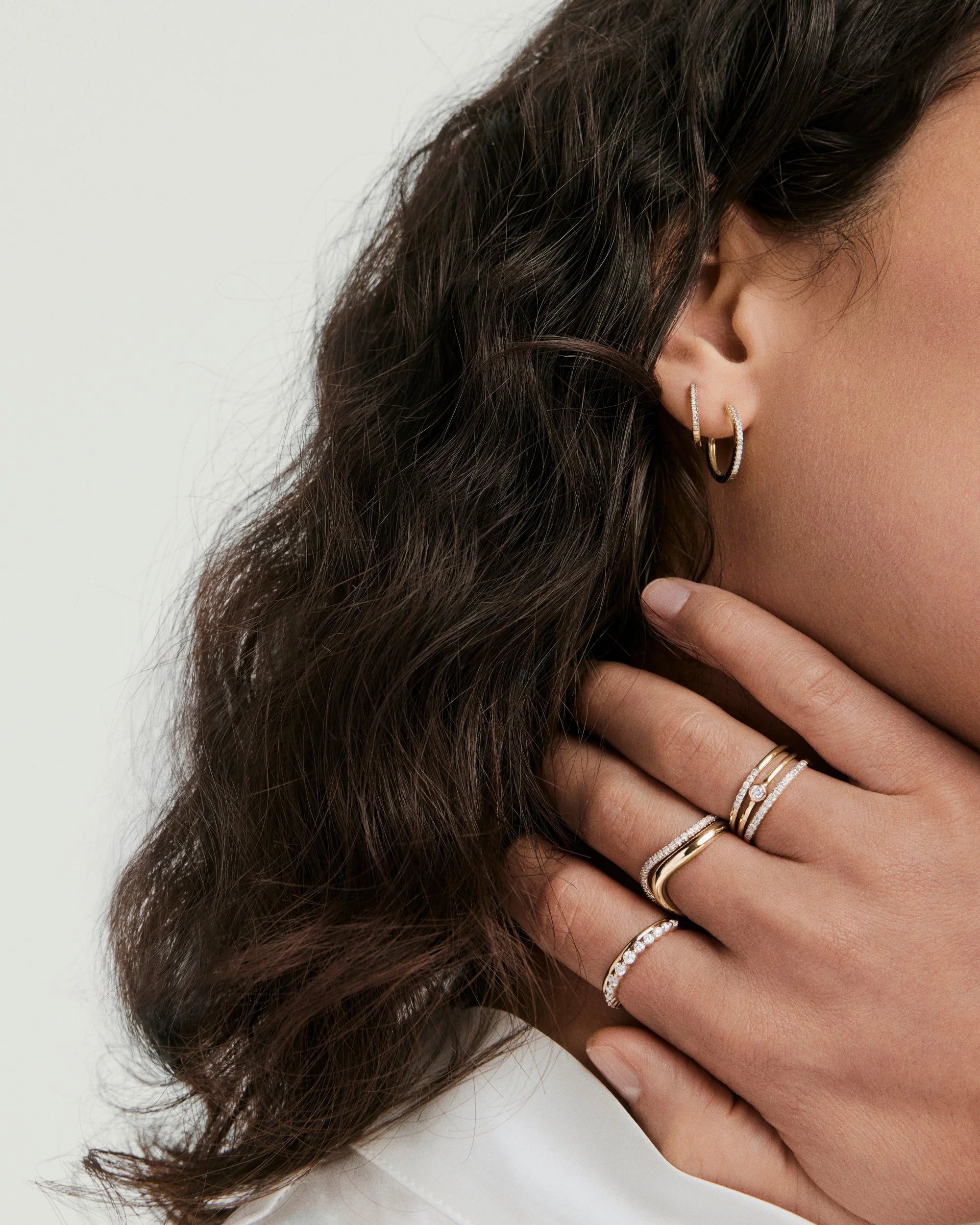 Lacey Lab Grown Diamond Ring - Image 2