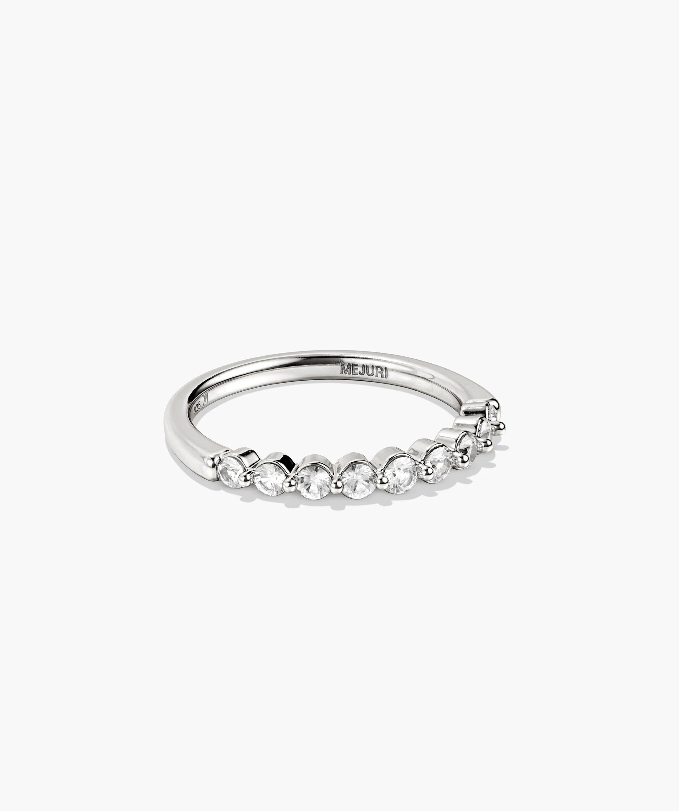 Lacey Lab Grown Sapphire Ring - Image 4