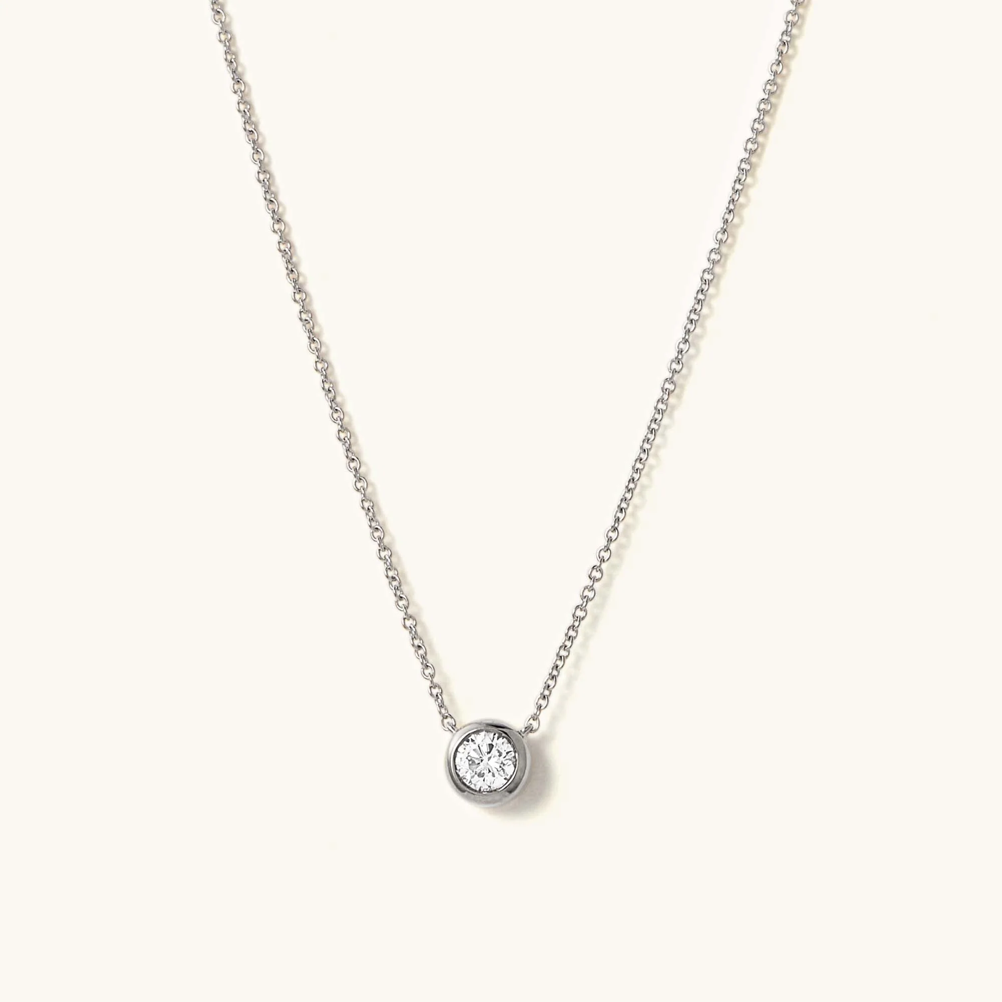 Large Diamond Necklace - Image 12