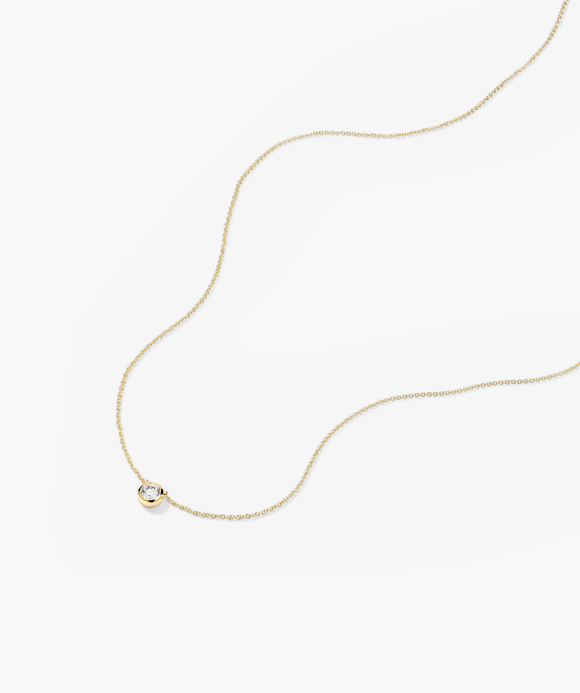 Large Diamond Necklace - Image 4