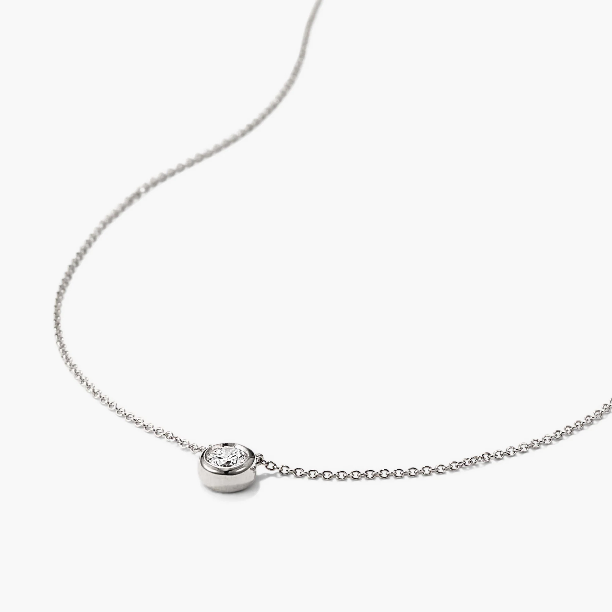 Large Diamond Necklace - Image 6