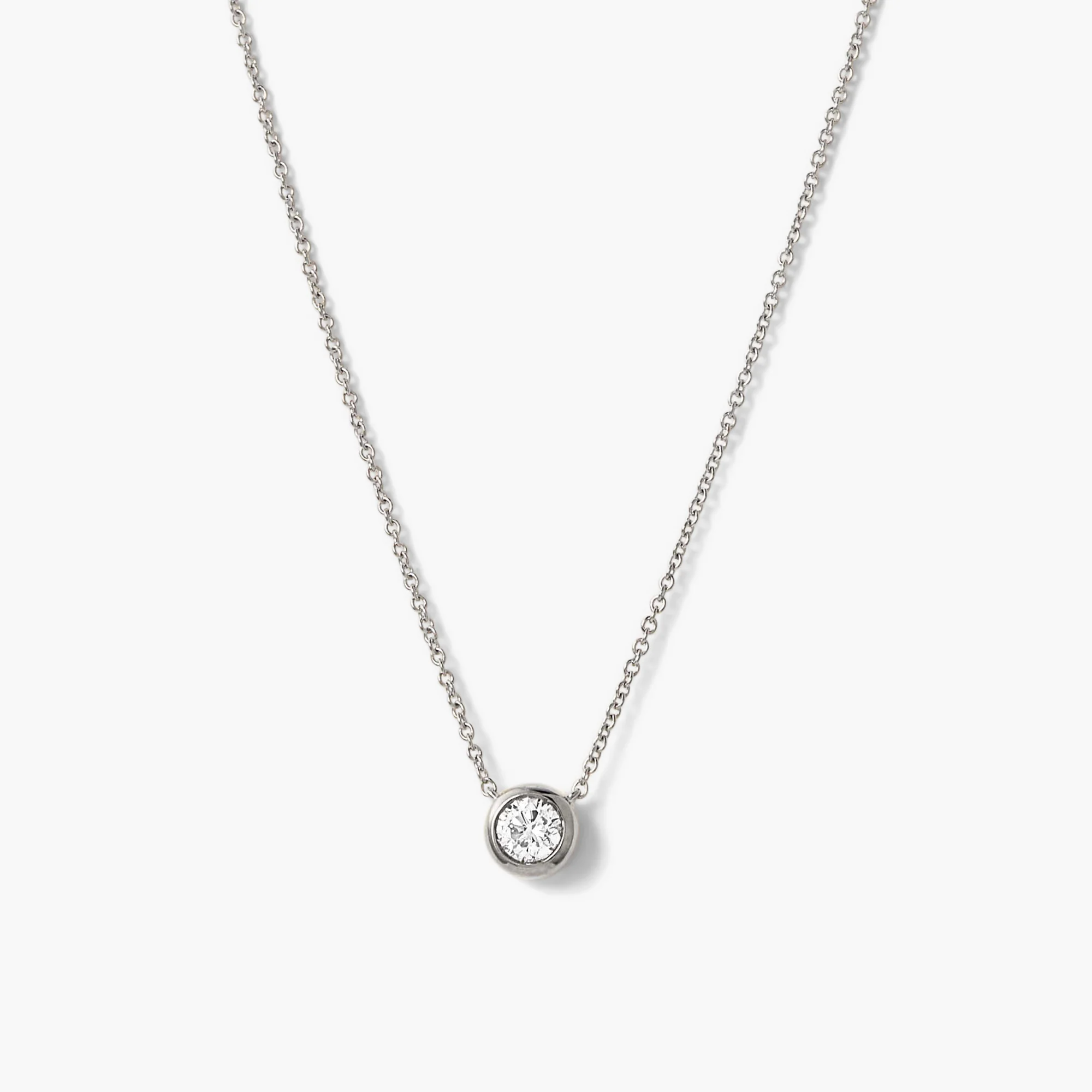 Large Diamond Necklace - Image 7