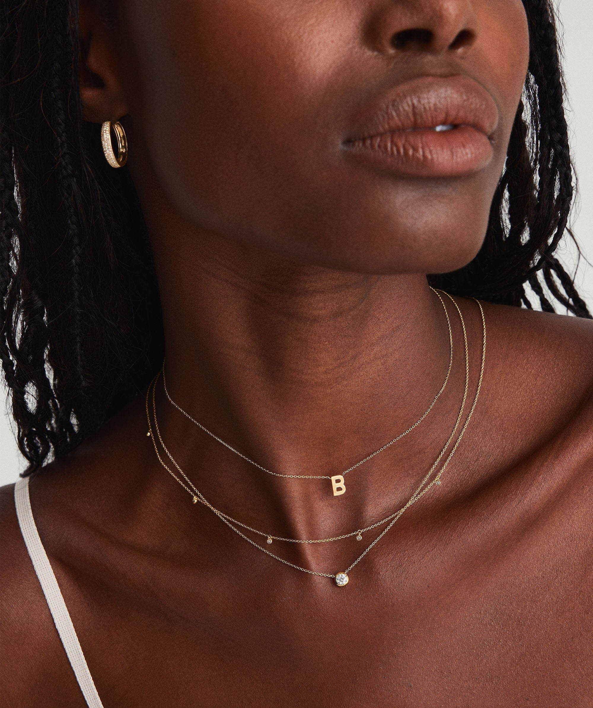 Large Diamond Necklace - Image 8