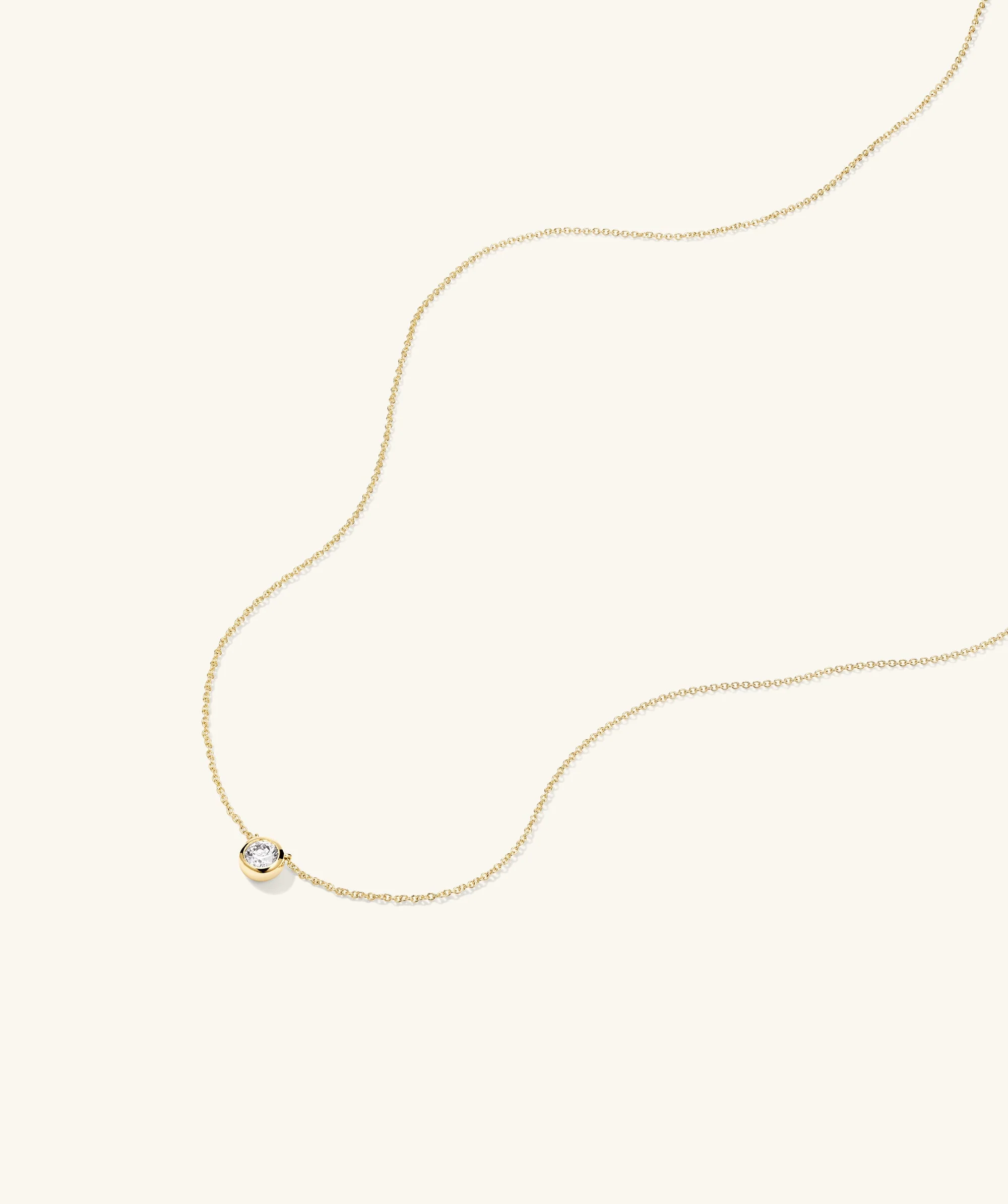 Large Diamond Necklace - Image 9