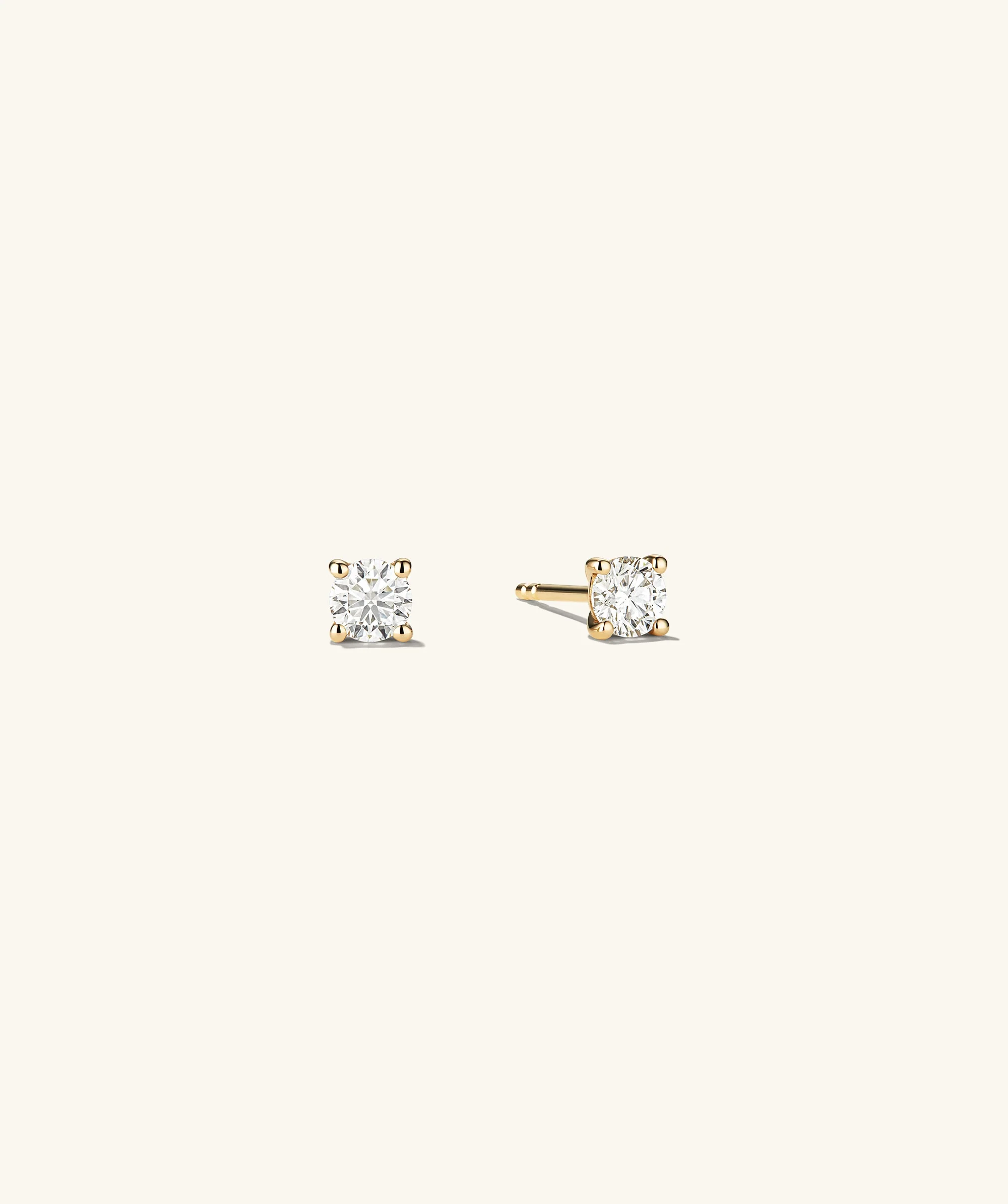 Large Diamond Studs - Image 2