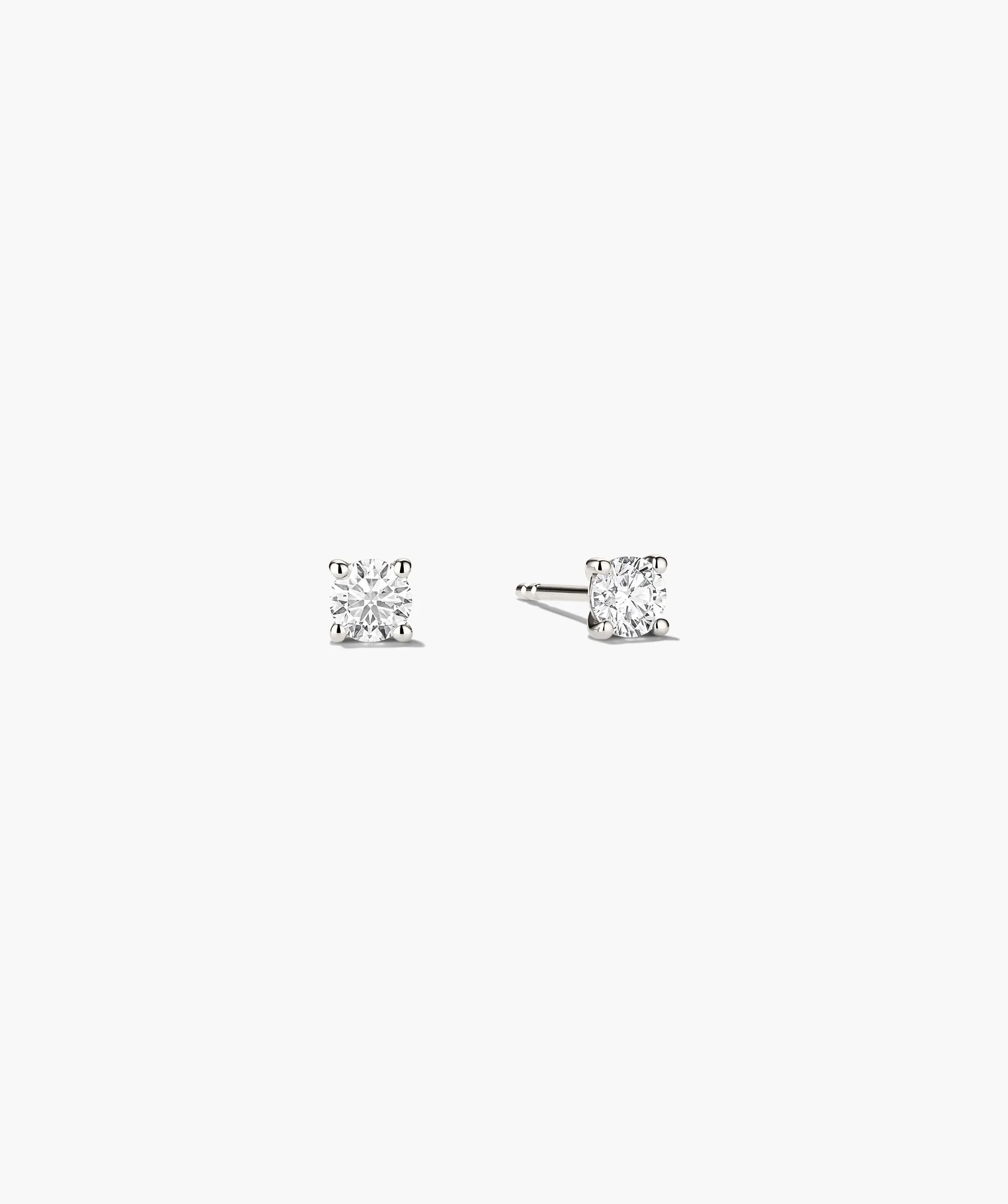 Large Diamond Studs - Image 3