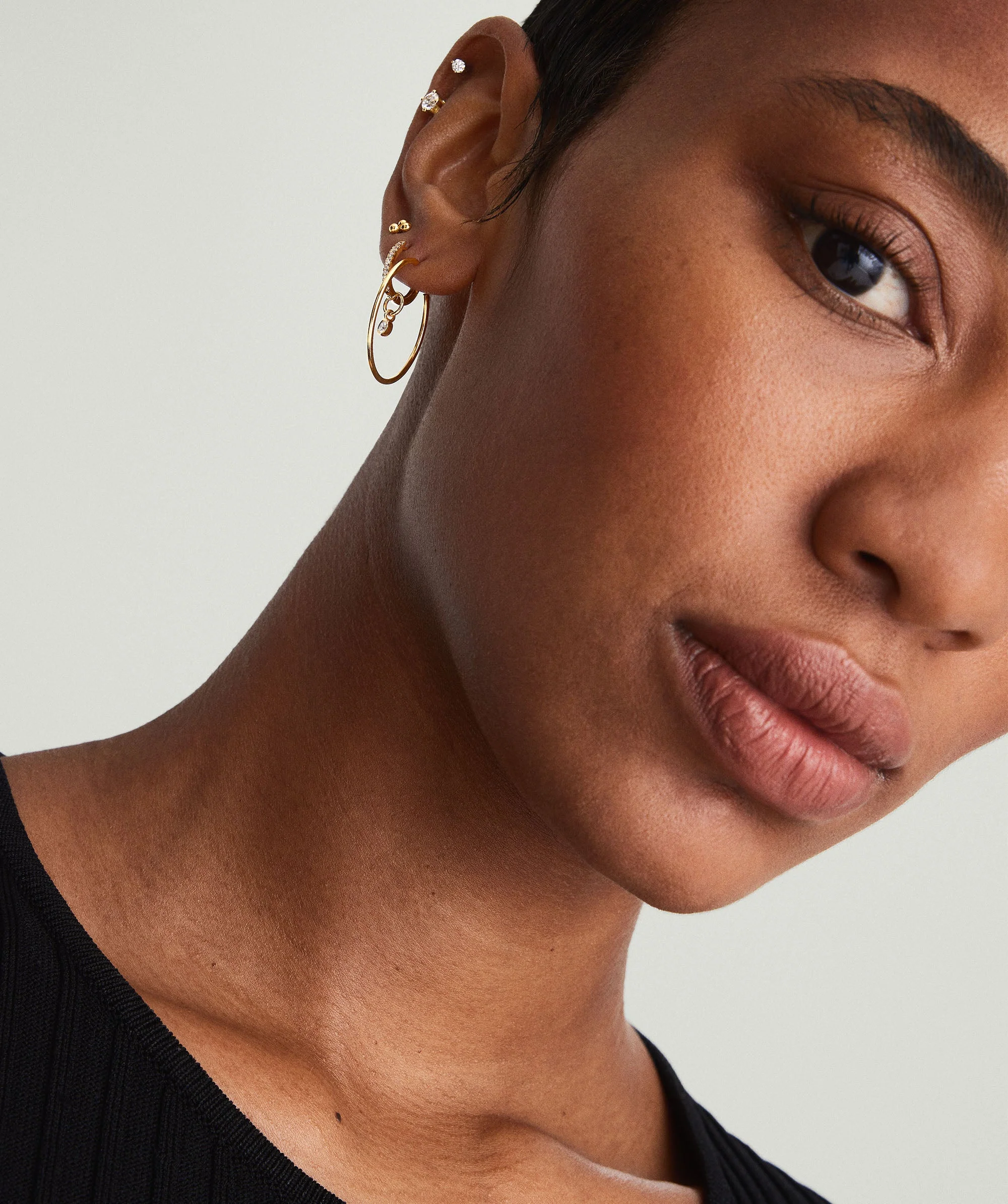 Large Hoops - Image 3