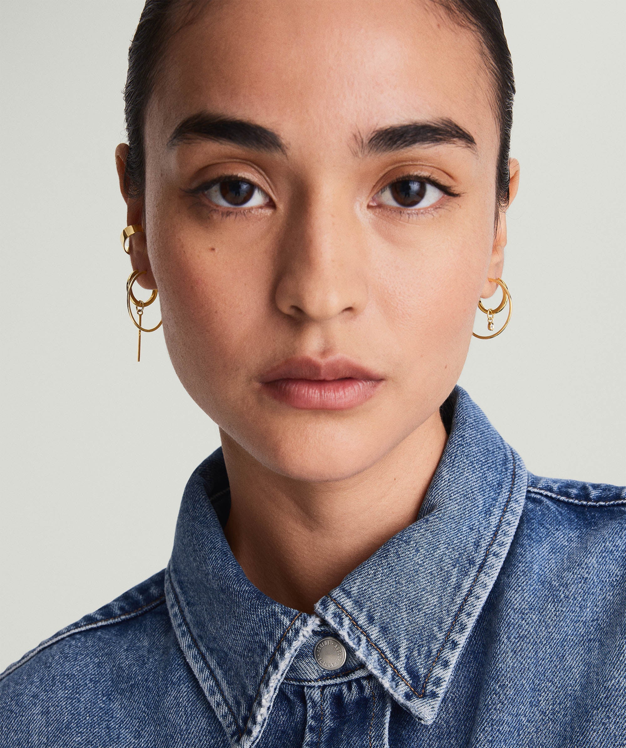 Large Hoops - Image 5