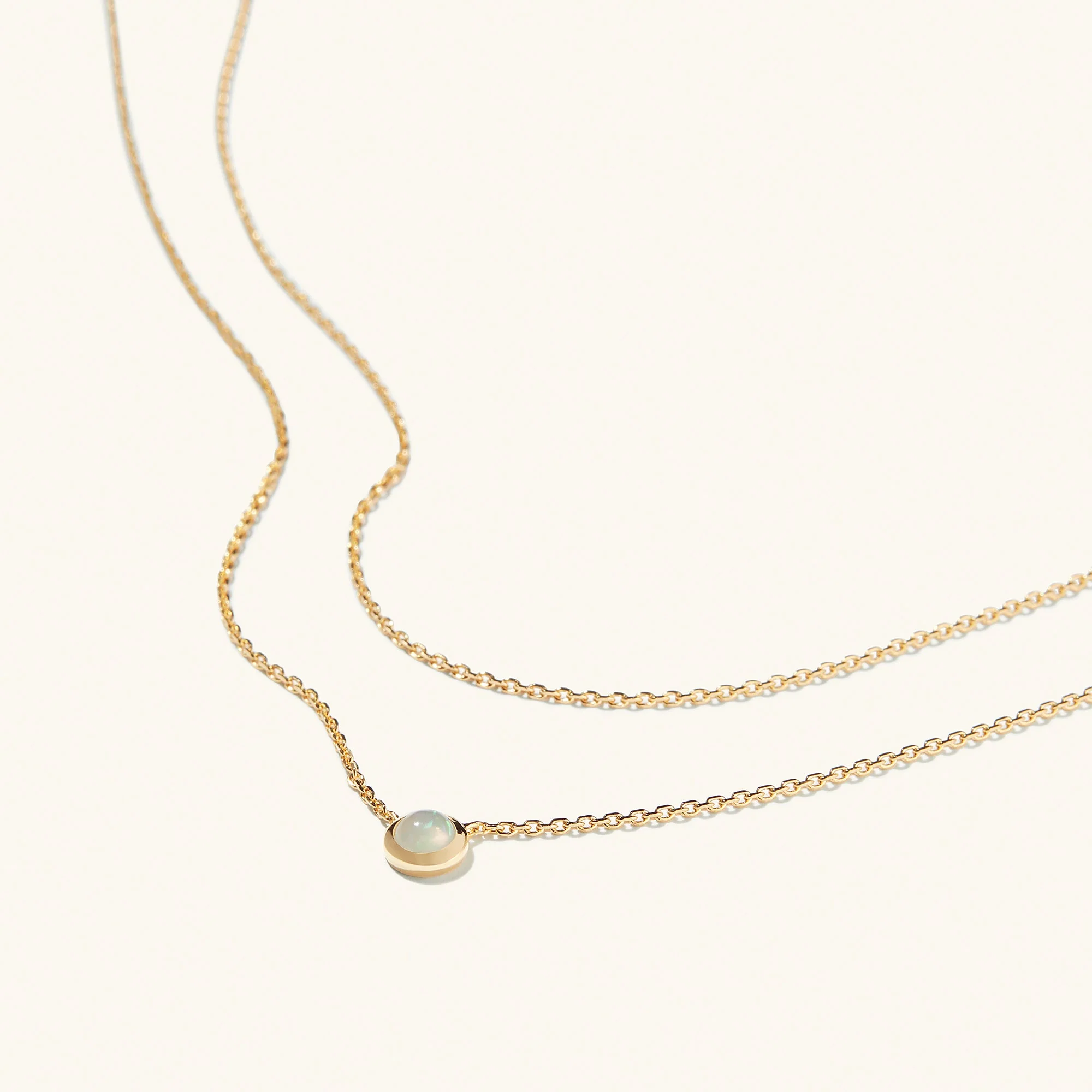 Layered Opal Necklace - Image 10