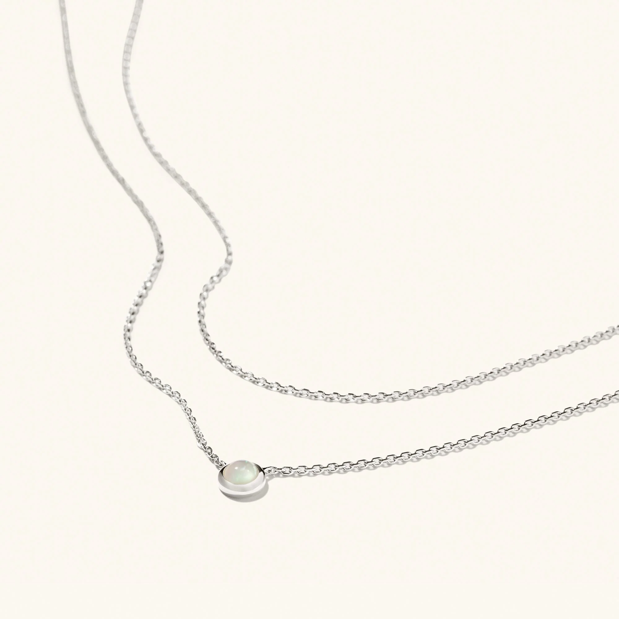 Layered Opal Necklace - Image 15