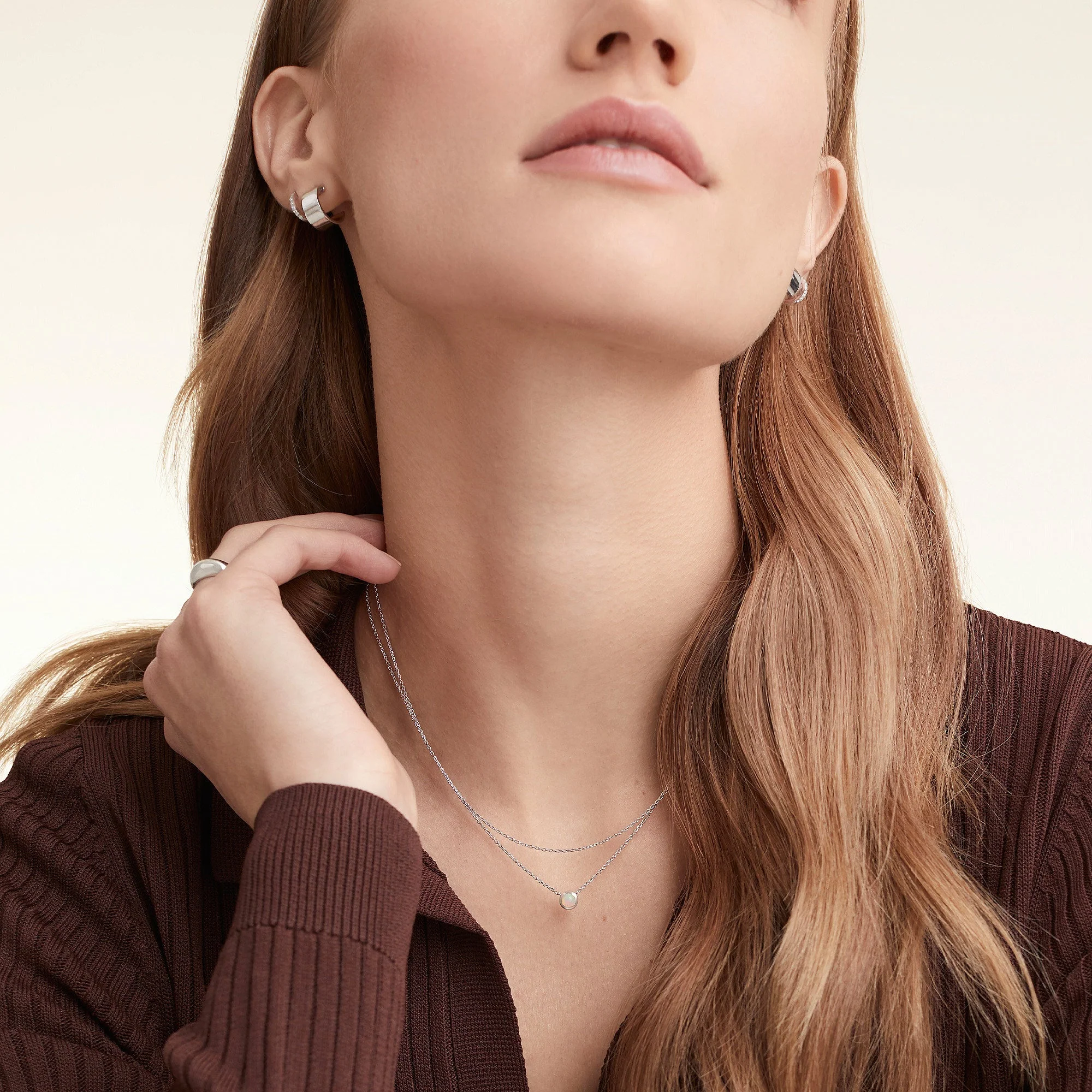Layered Opal Necklace - Image 16