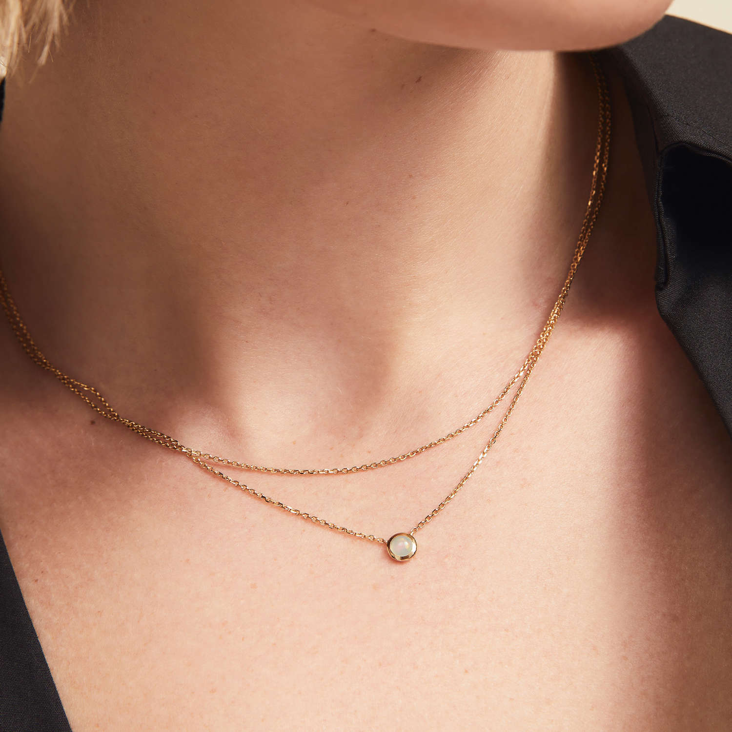Layered Opal Necklace - Image 5