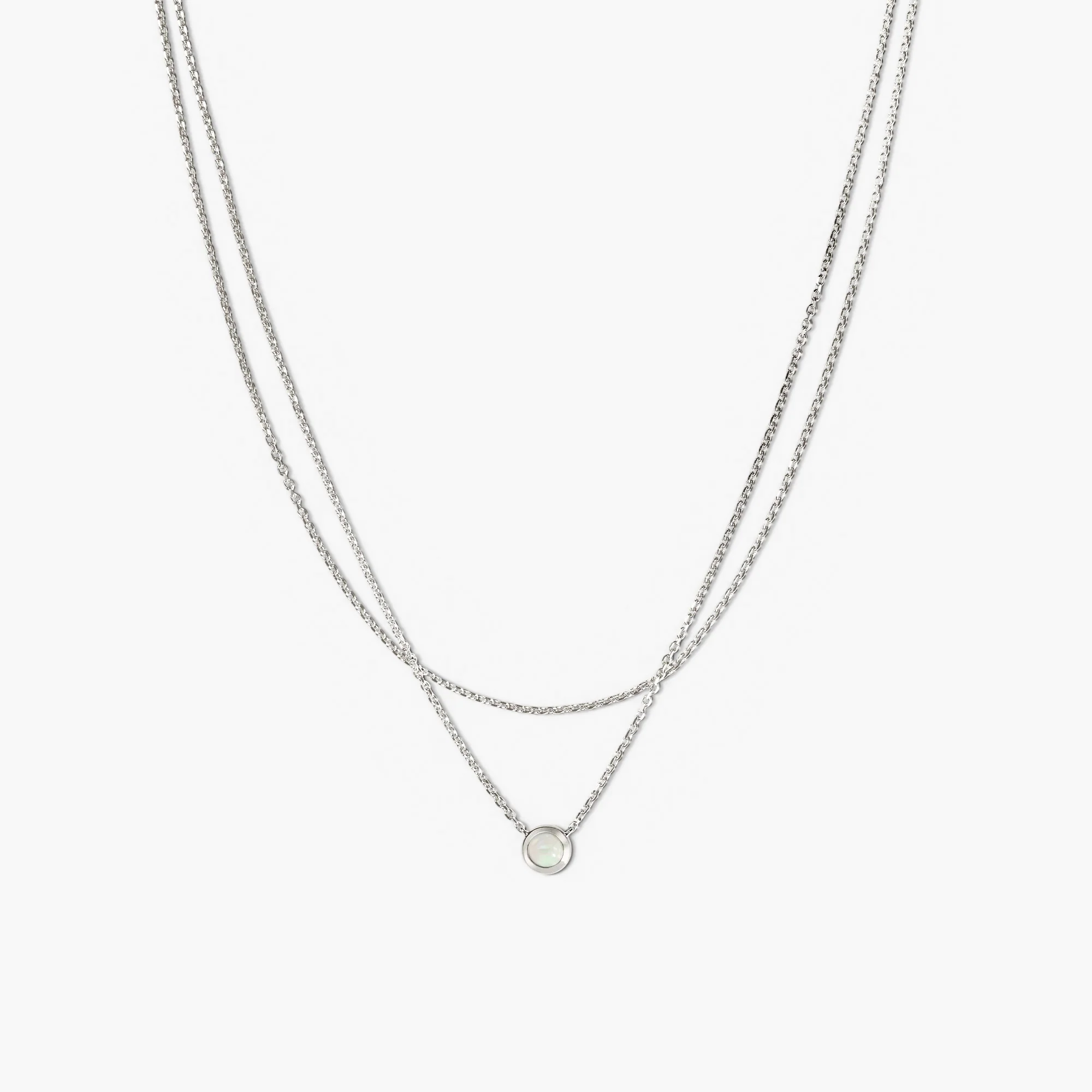 Layered Opal Necklace - Image 6