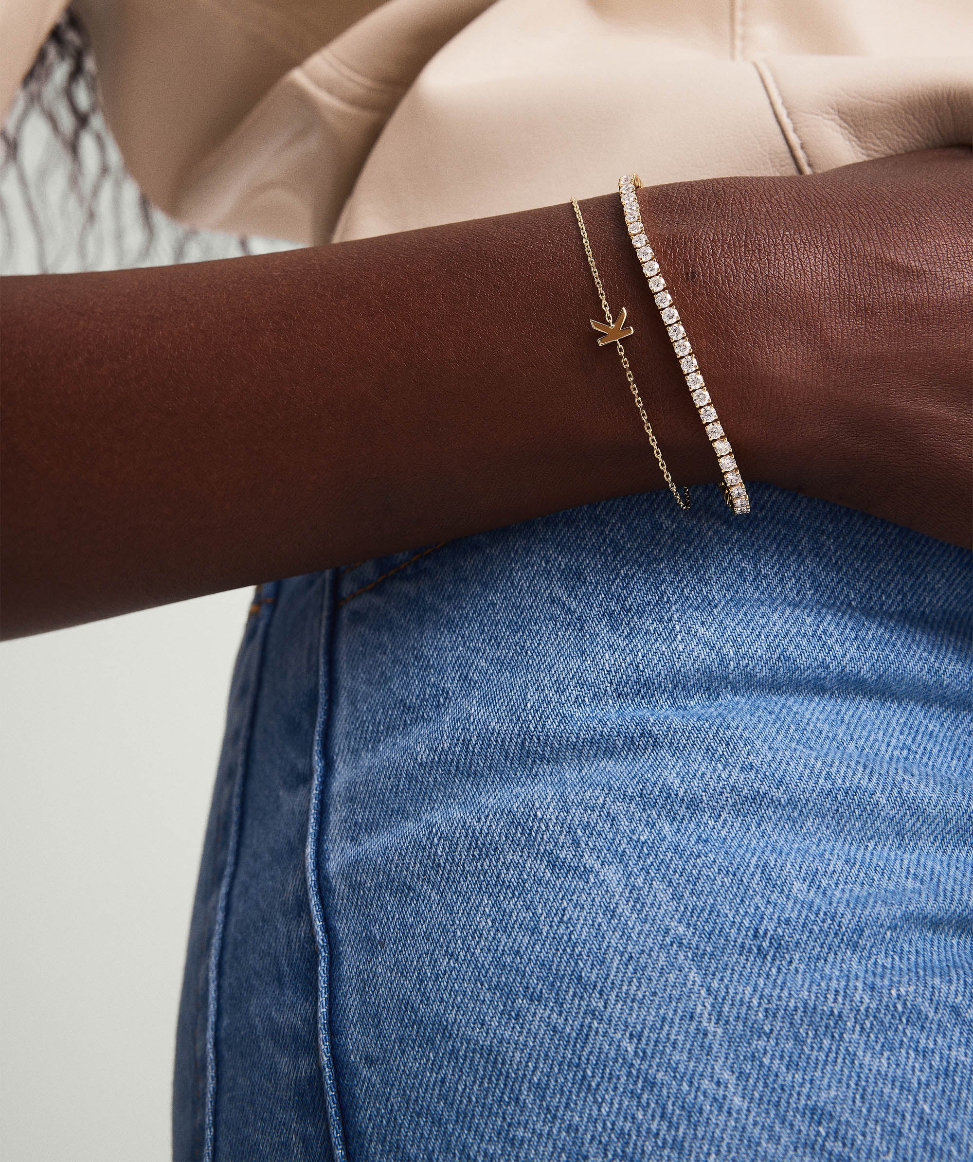 Letter Bracelet - Image 3