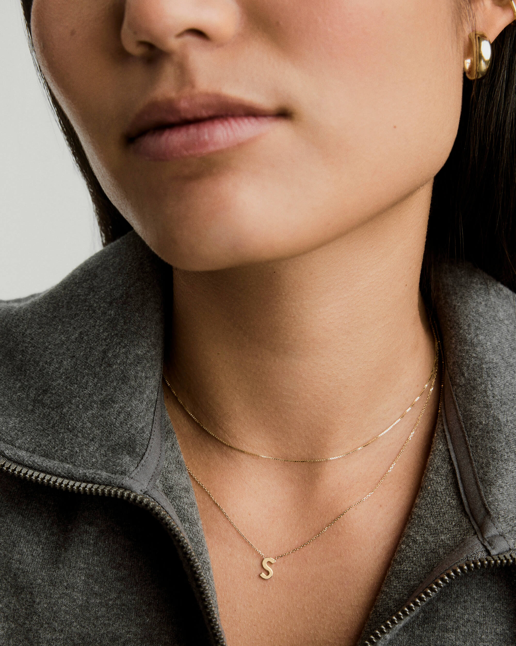Letter Necklace - Image 11