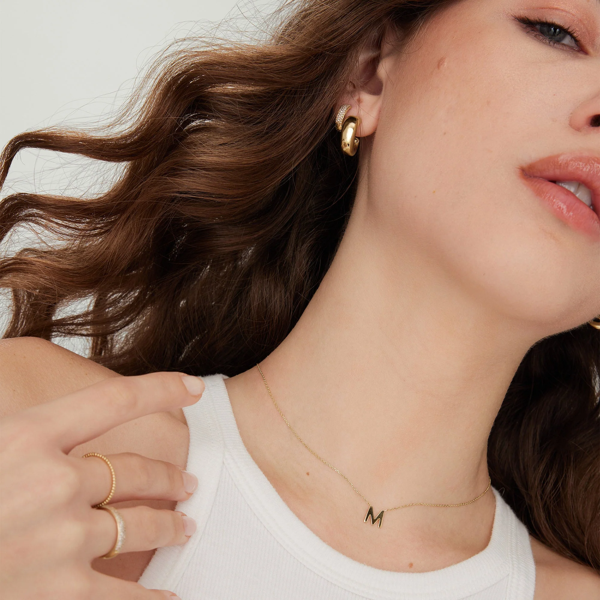 Letter Necklace - Image 3
