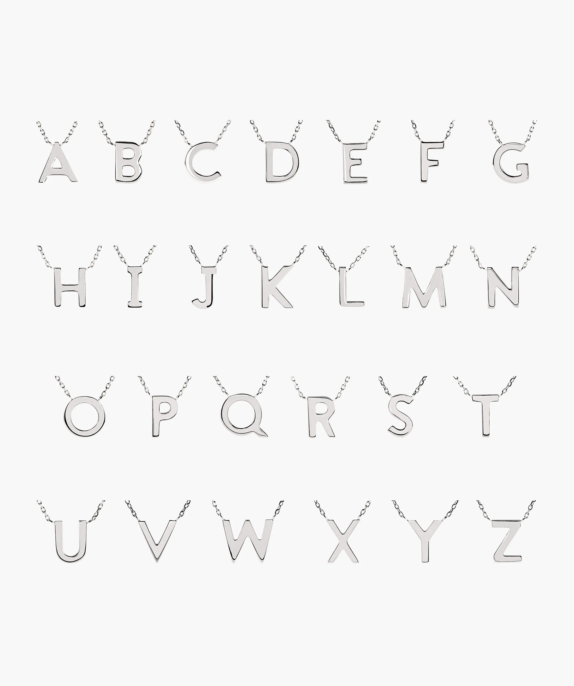 Letter Necklace - Image 9