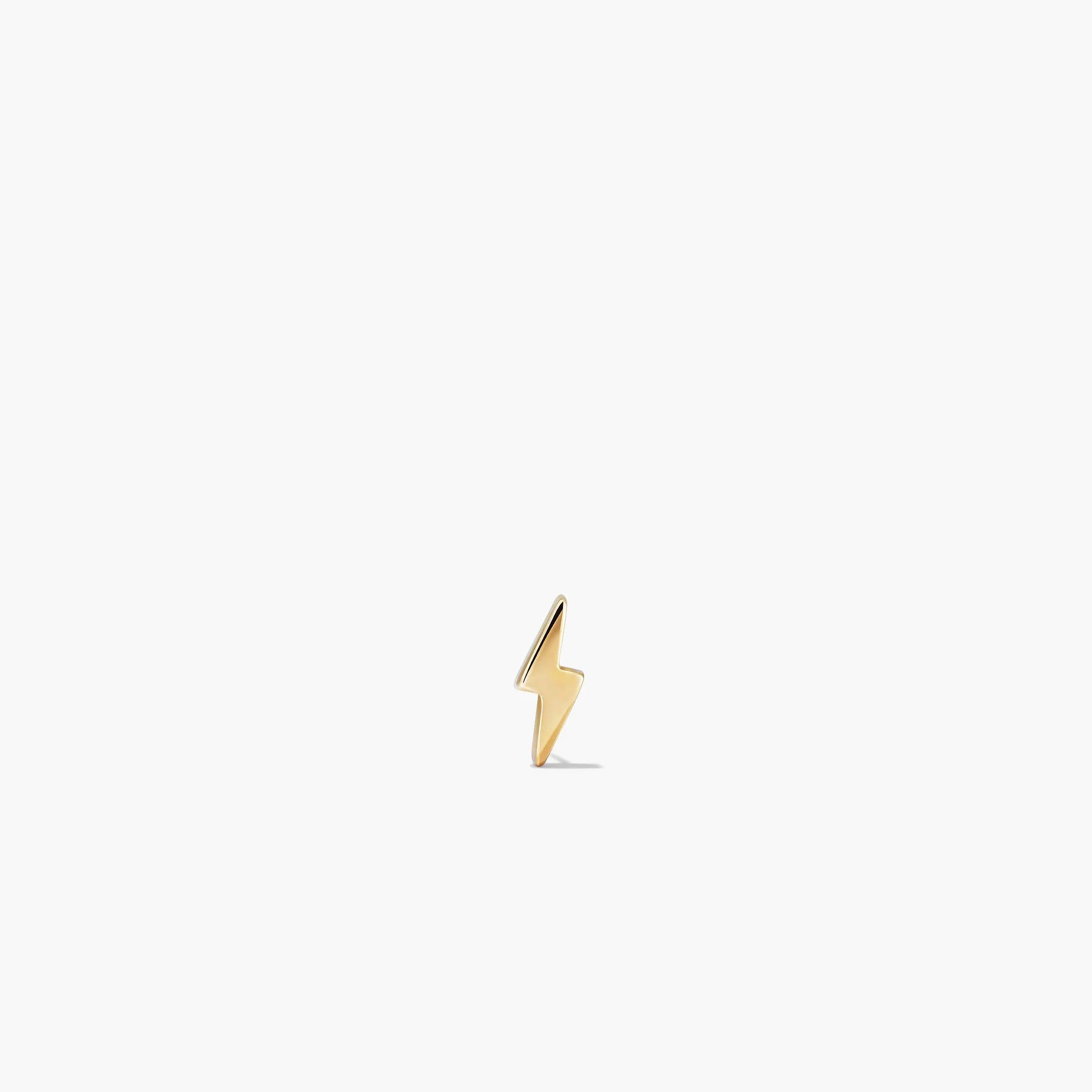Piercing Studio - Lightning Bolt Flat Back Stud