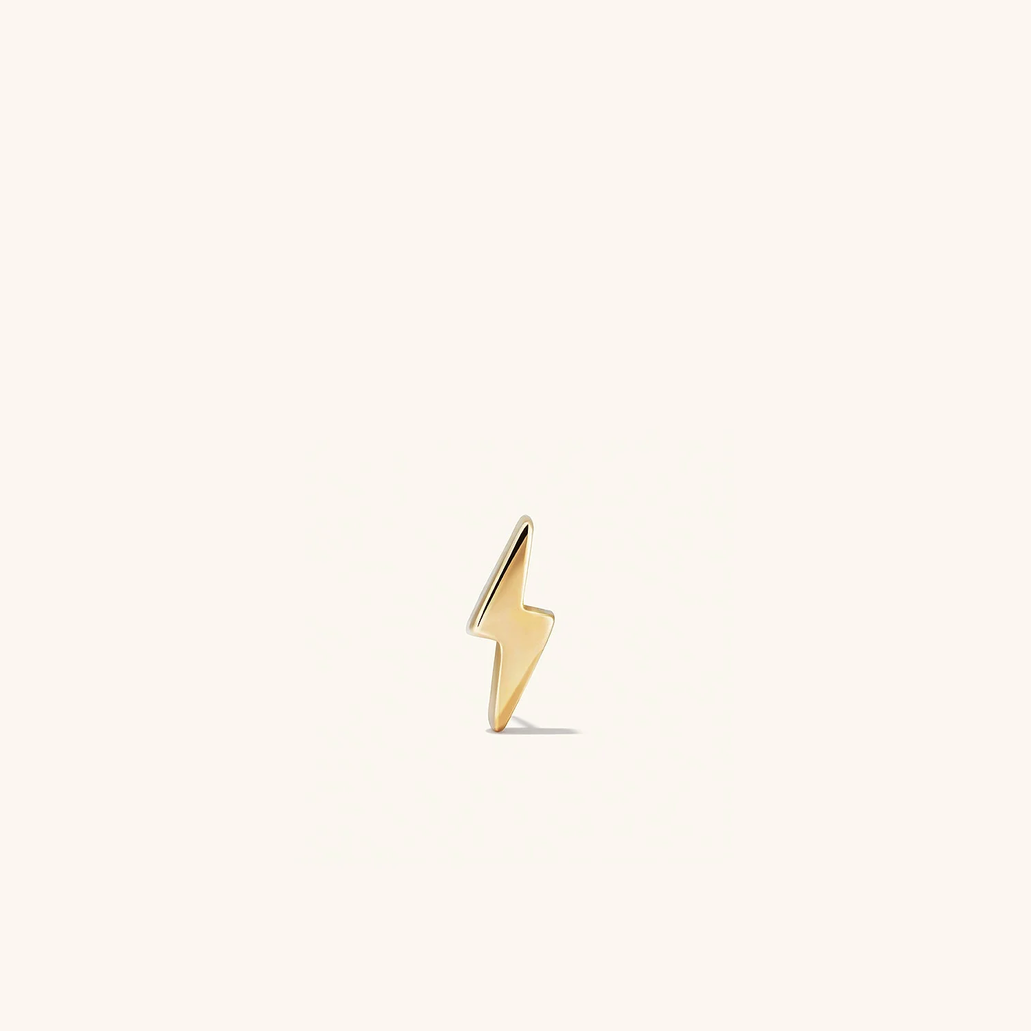 Piercing Studio - Lightning Bolt Flat Back Stud - Image 5
