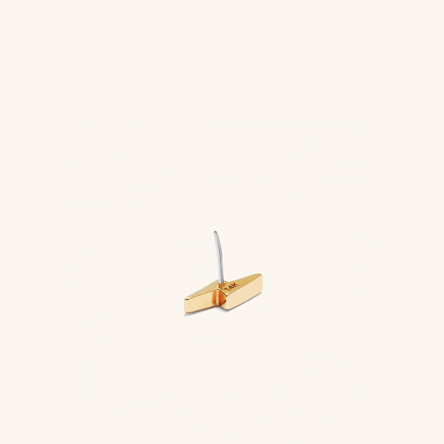 Piercing Studio - Lightning Bolt Flat Back Stud - Image 6