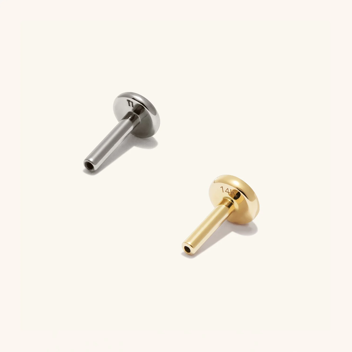 Piercing Studio - Lightning Bolt Flat Back Stud - Image 8